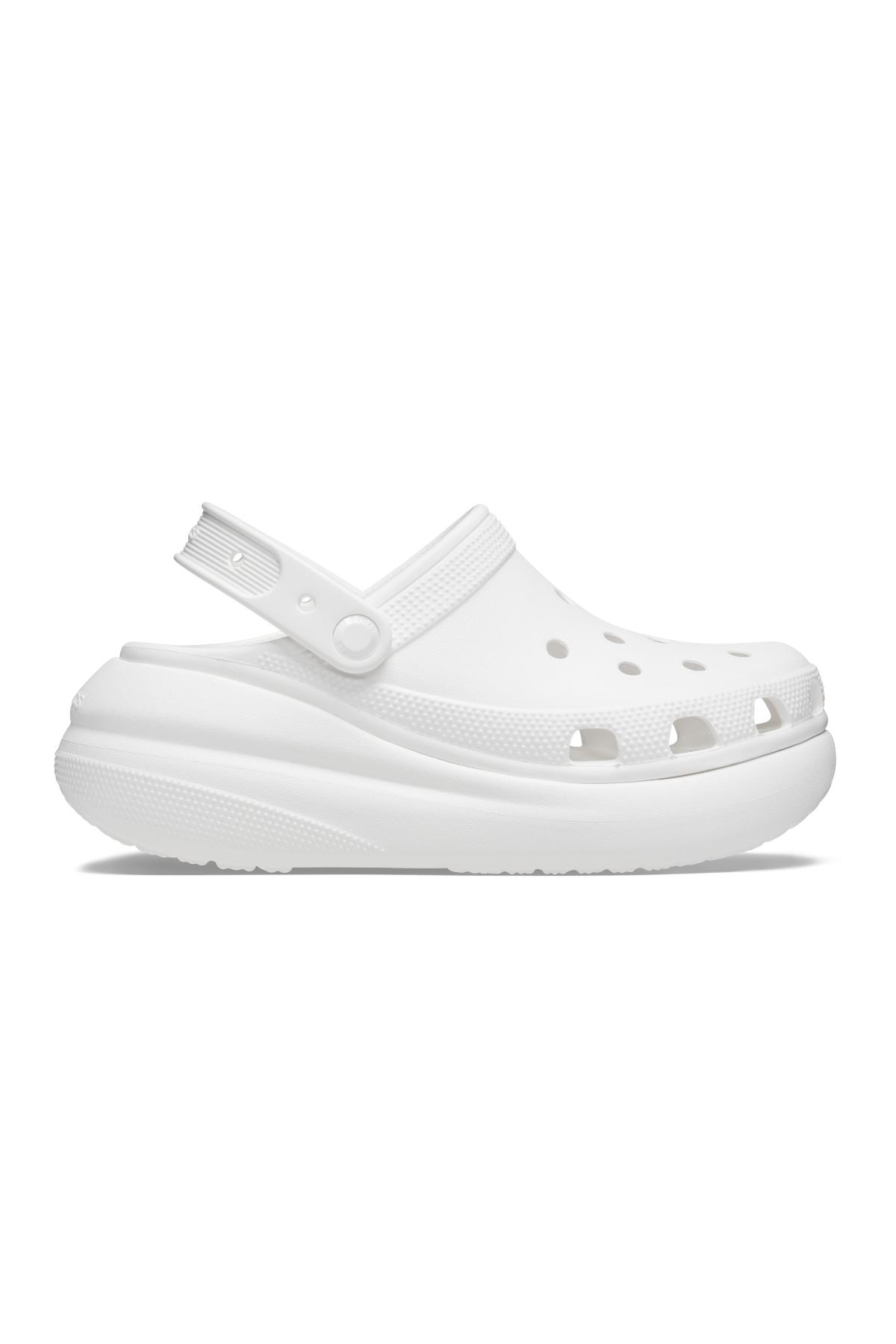Crocs Classic Crush Clog BEYAZ