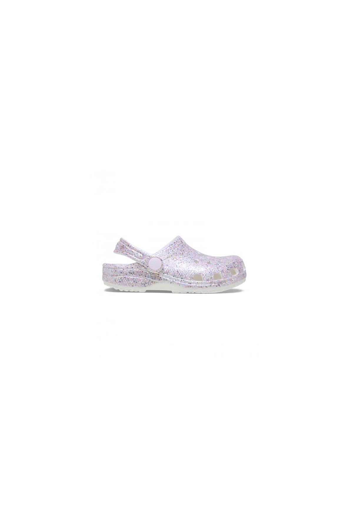 Crocs Classic Fantasy Glitter Clog K PUDRA SİM