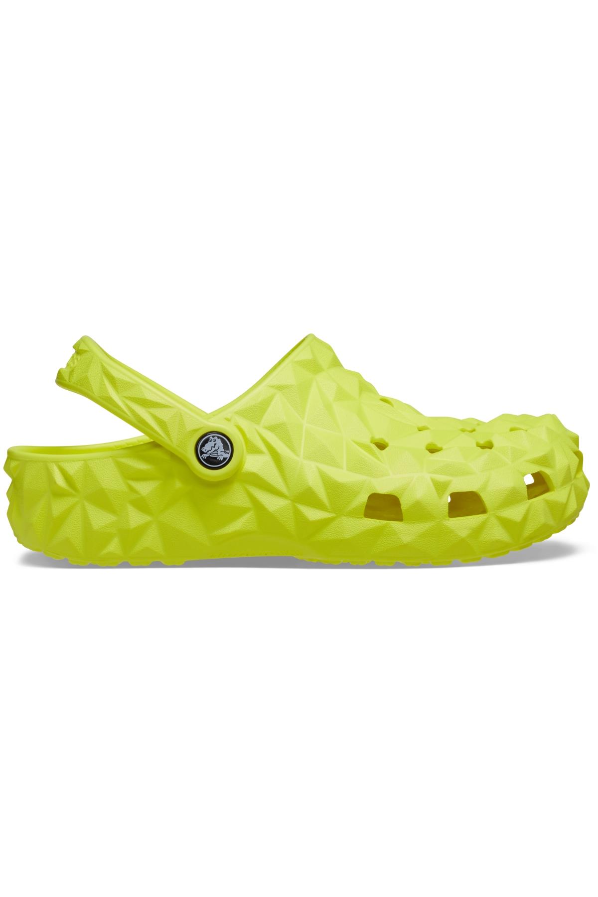 Crocs Classic Geometric Clog NEON YEŞİL