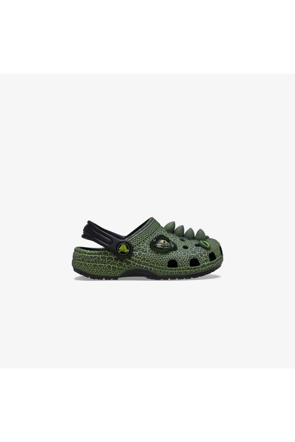 Crocs Classic IAM Scary Dino Clog T SİYAH