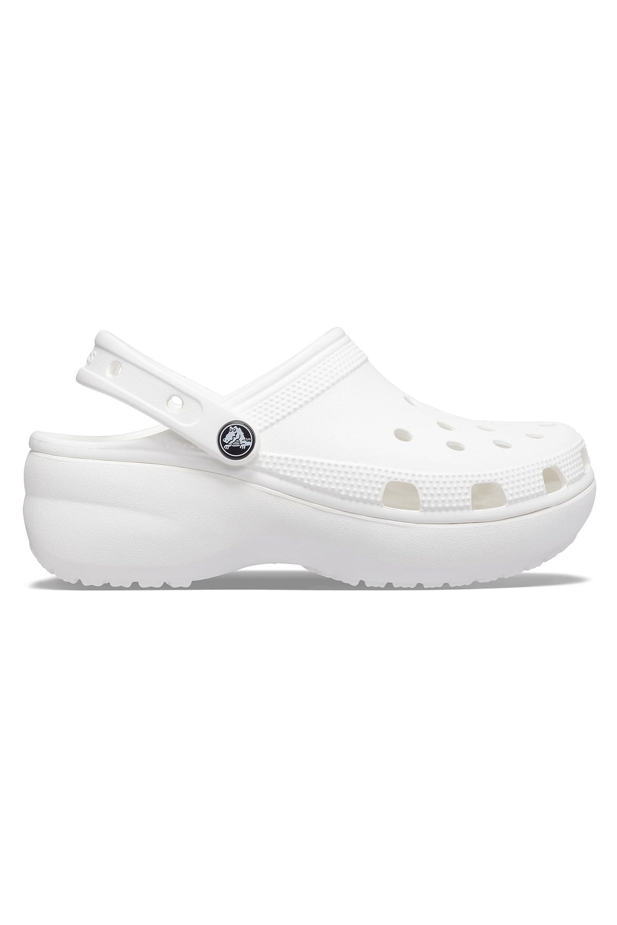 Crocs Classic Platform Clog W Beyaz