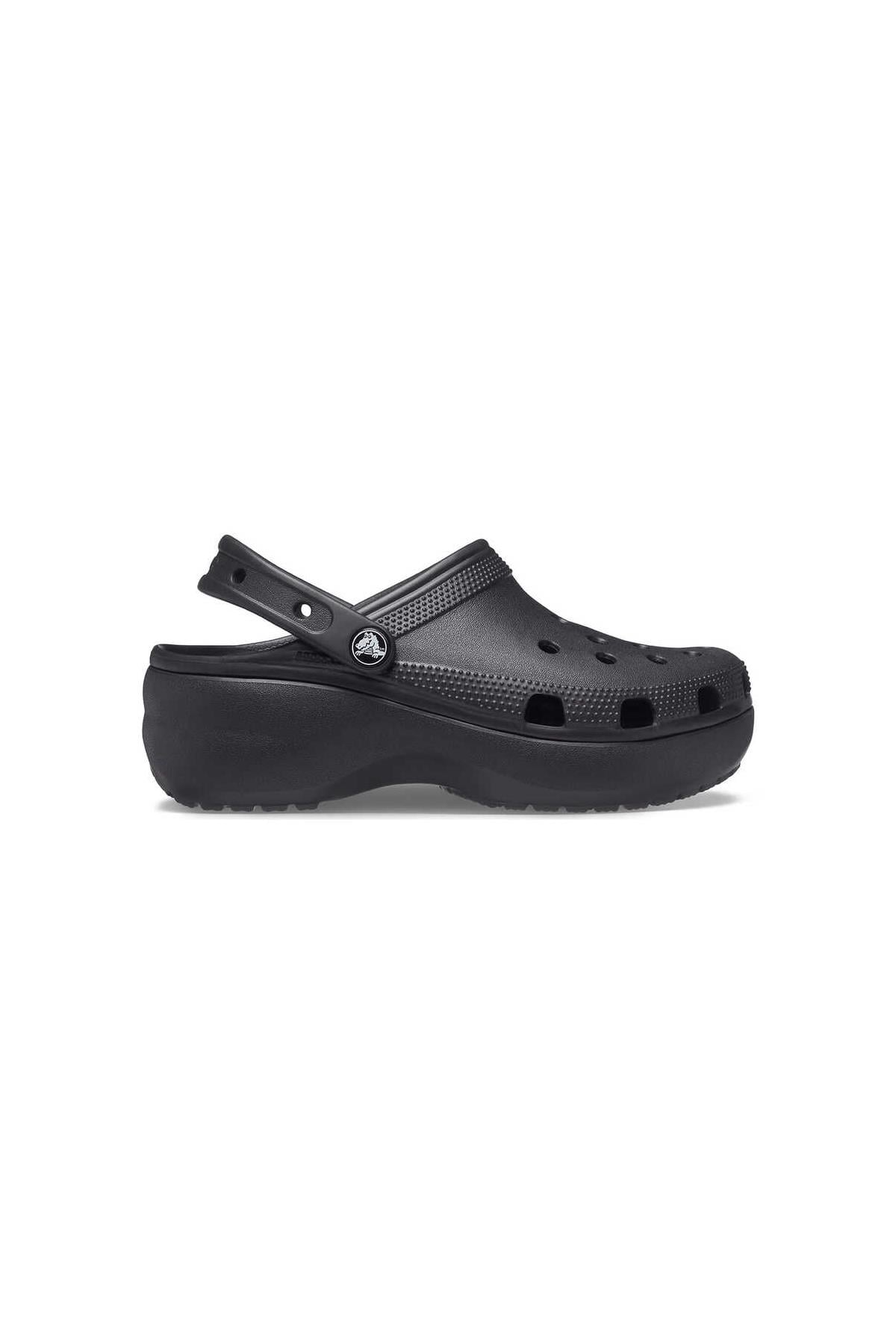CROCS CLASSIC PLATFORM CLOG W SİYAH