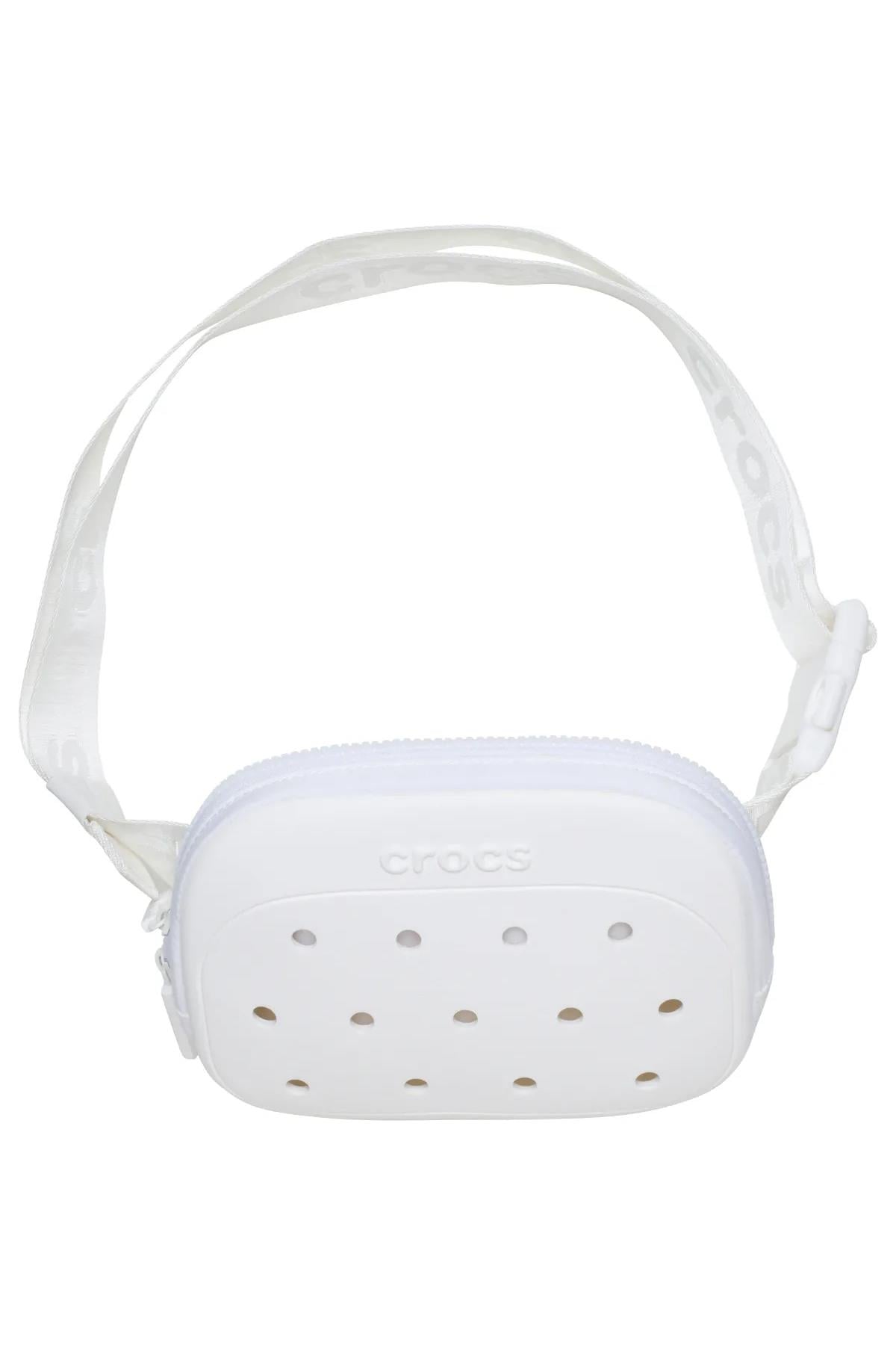 Crocs Classics  Belt Bag W Eva Front BEYAZ