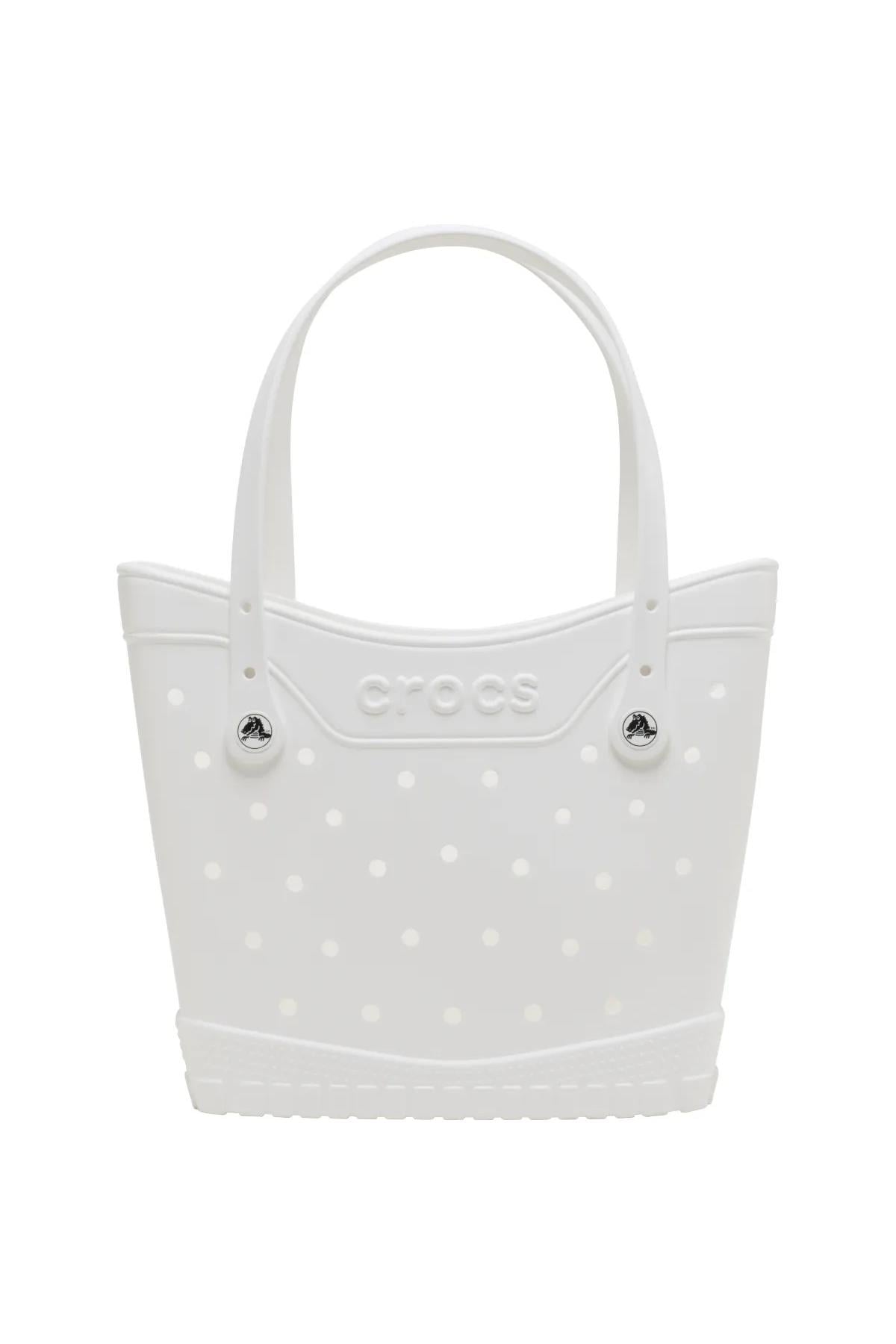 Crocs Classics Medium Eva Tote Bag BEYAZ