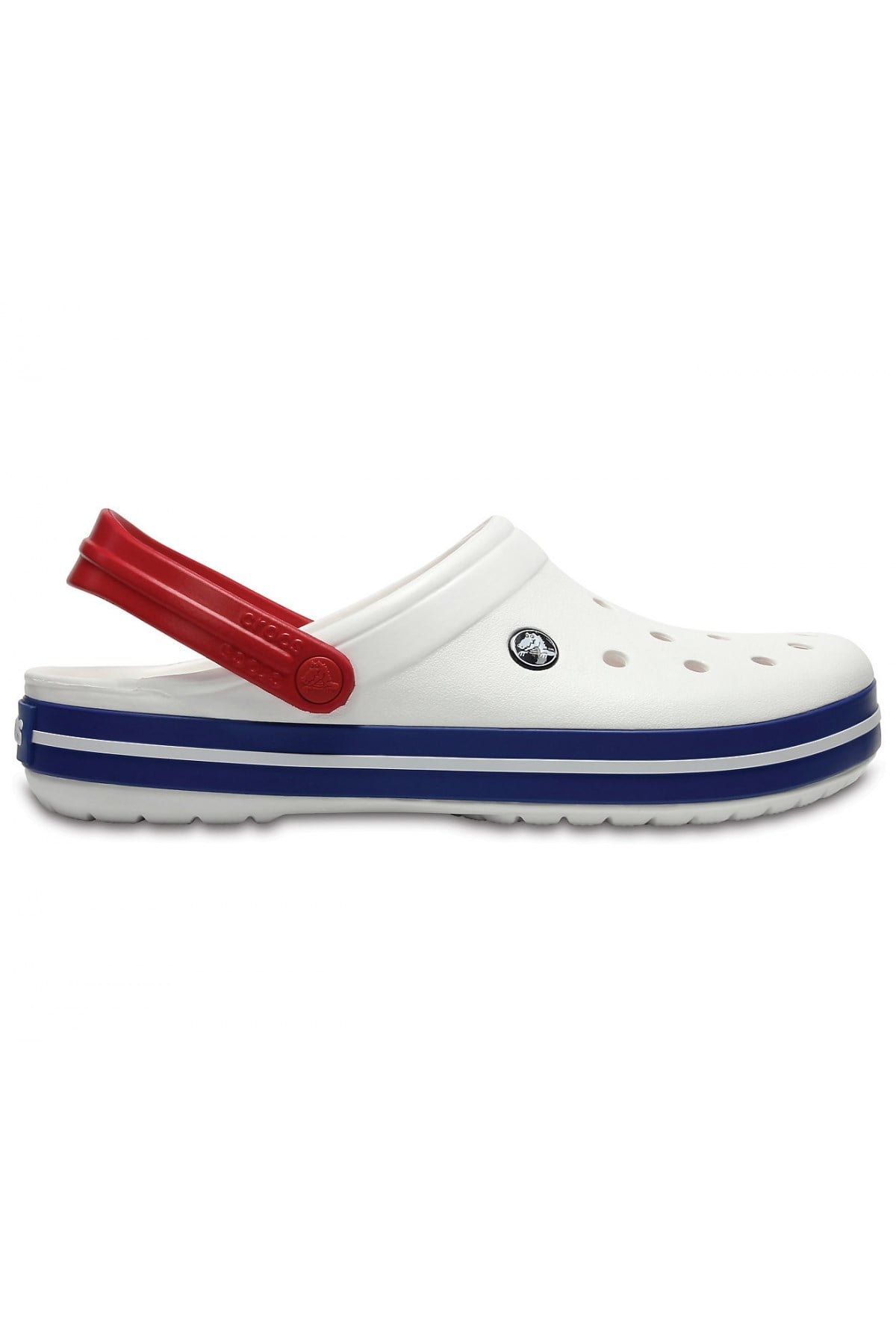 Crocs Crocband -B- Beyaz-Lacivert