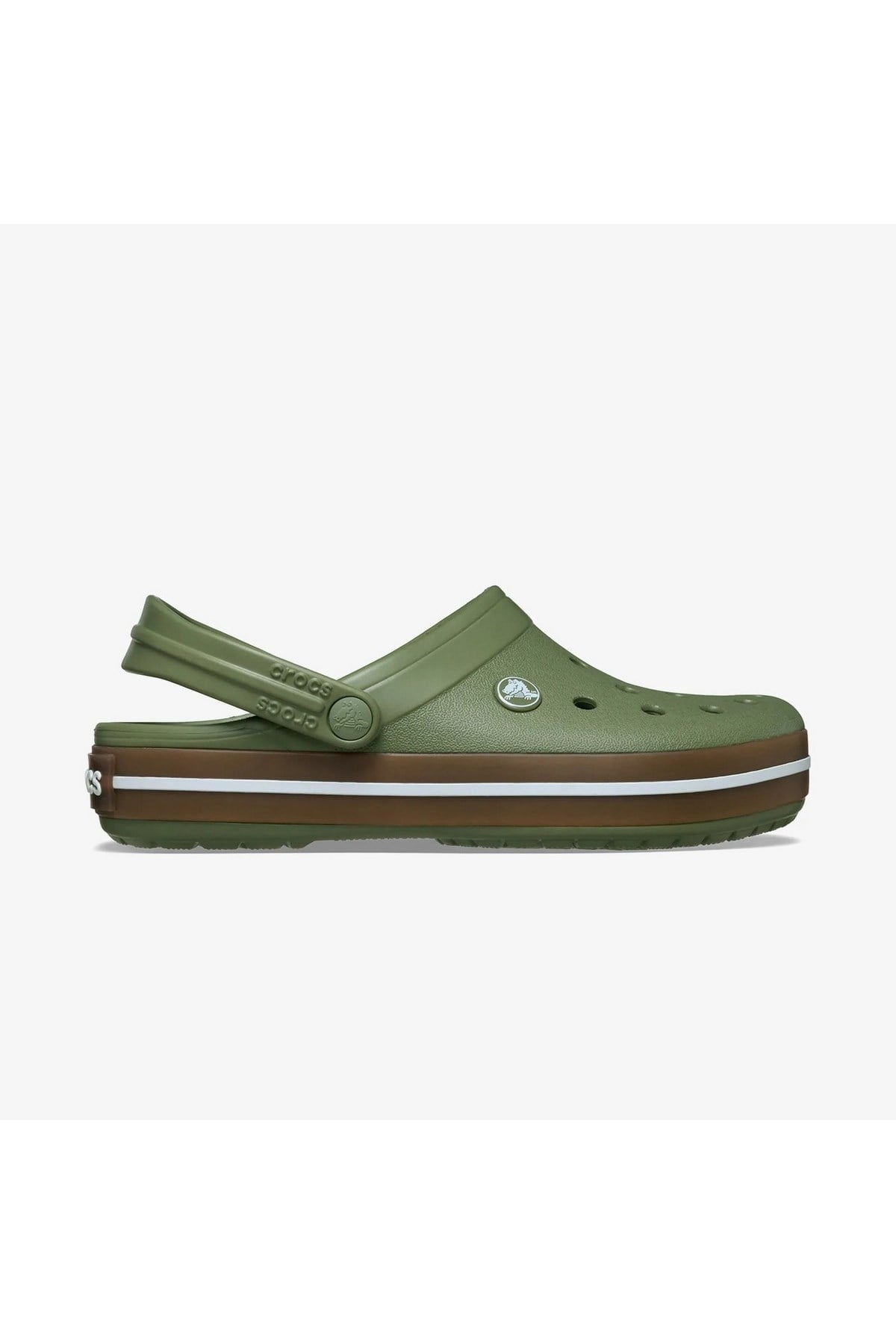 Crocs Crocband Gum Clog HAKİ
