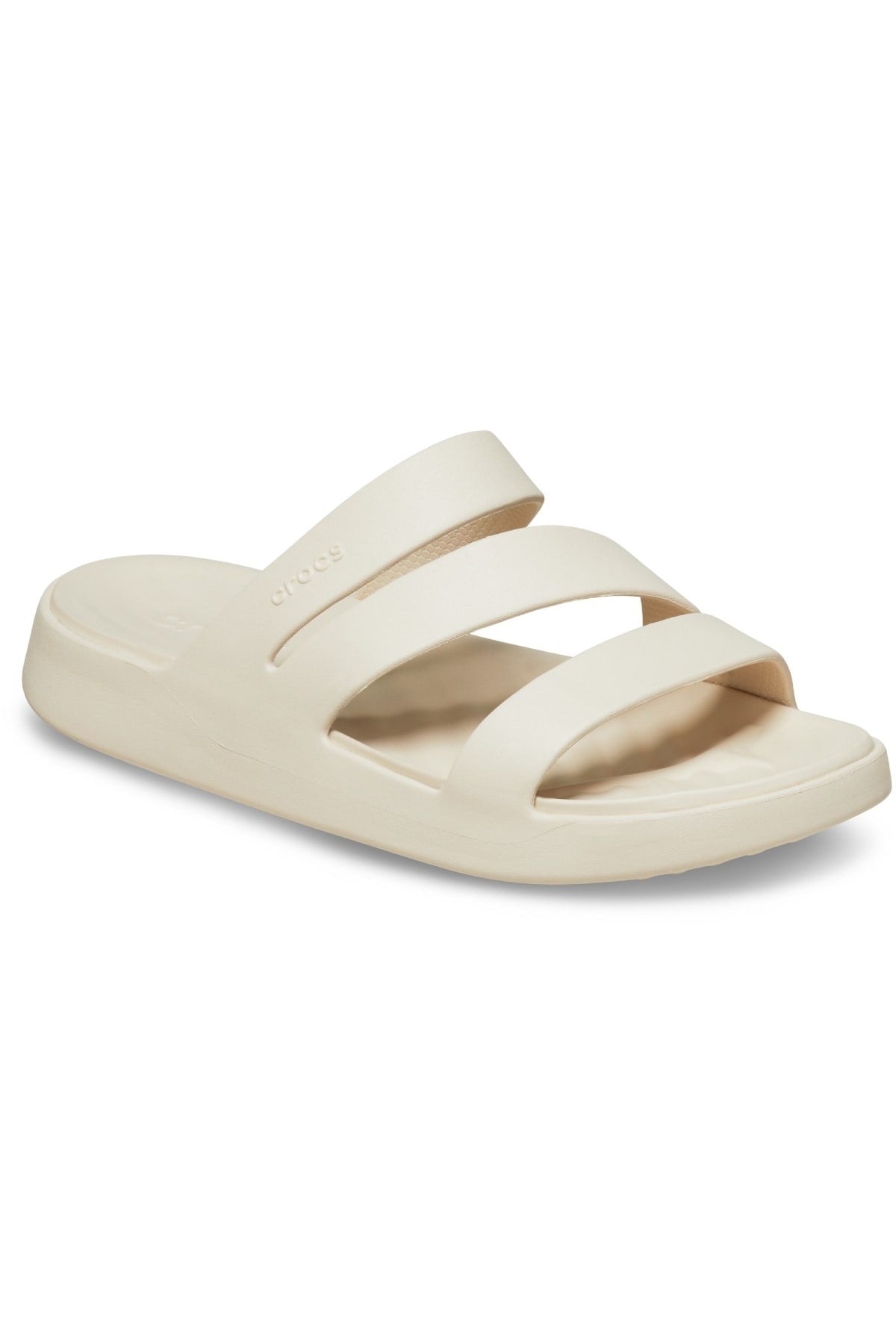 Crocs Getaway Strappy Kadın Terlik BEJ