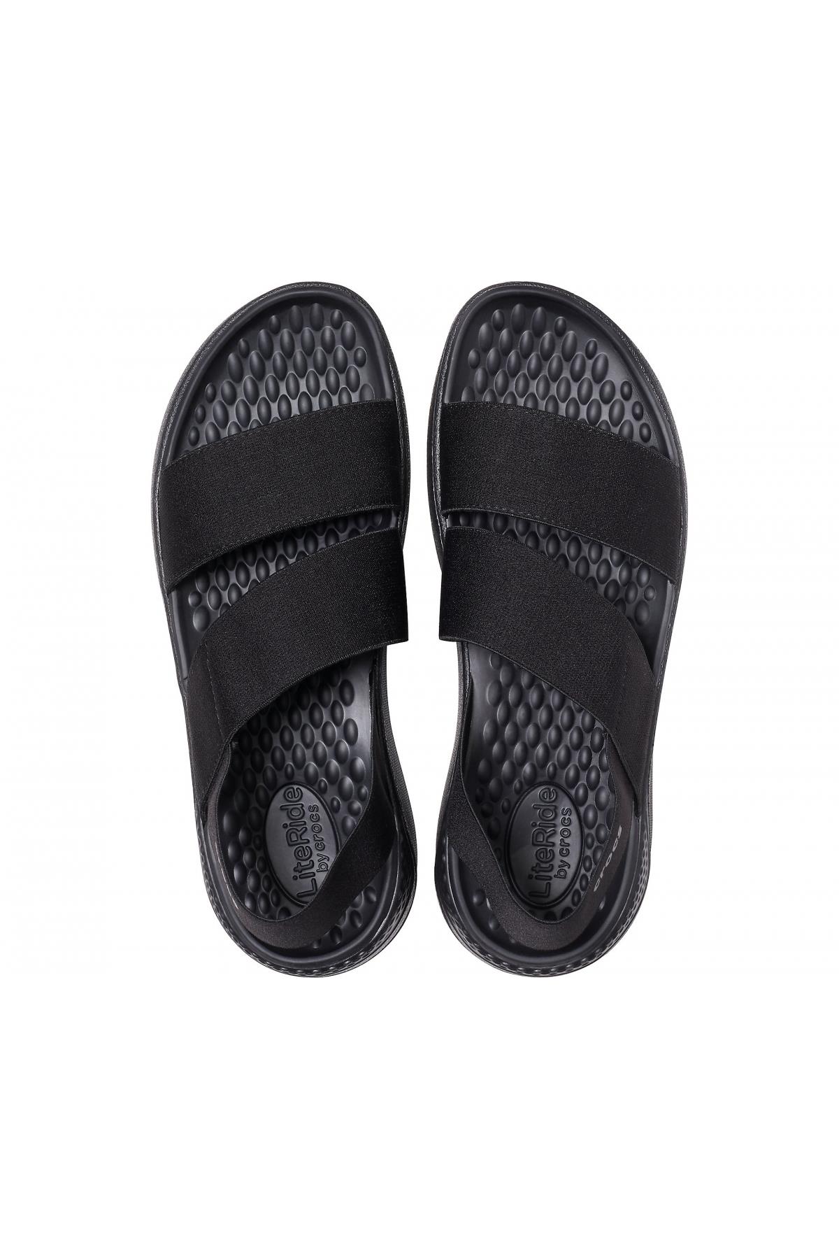 Crocs Literide Strech Sandal W Siyah