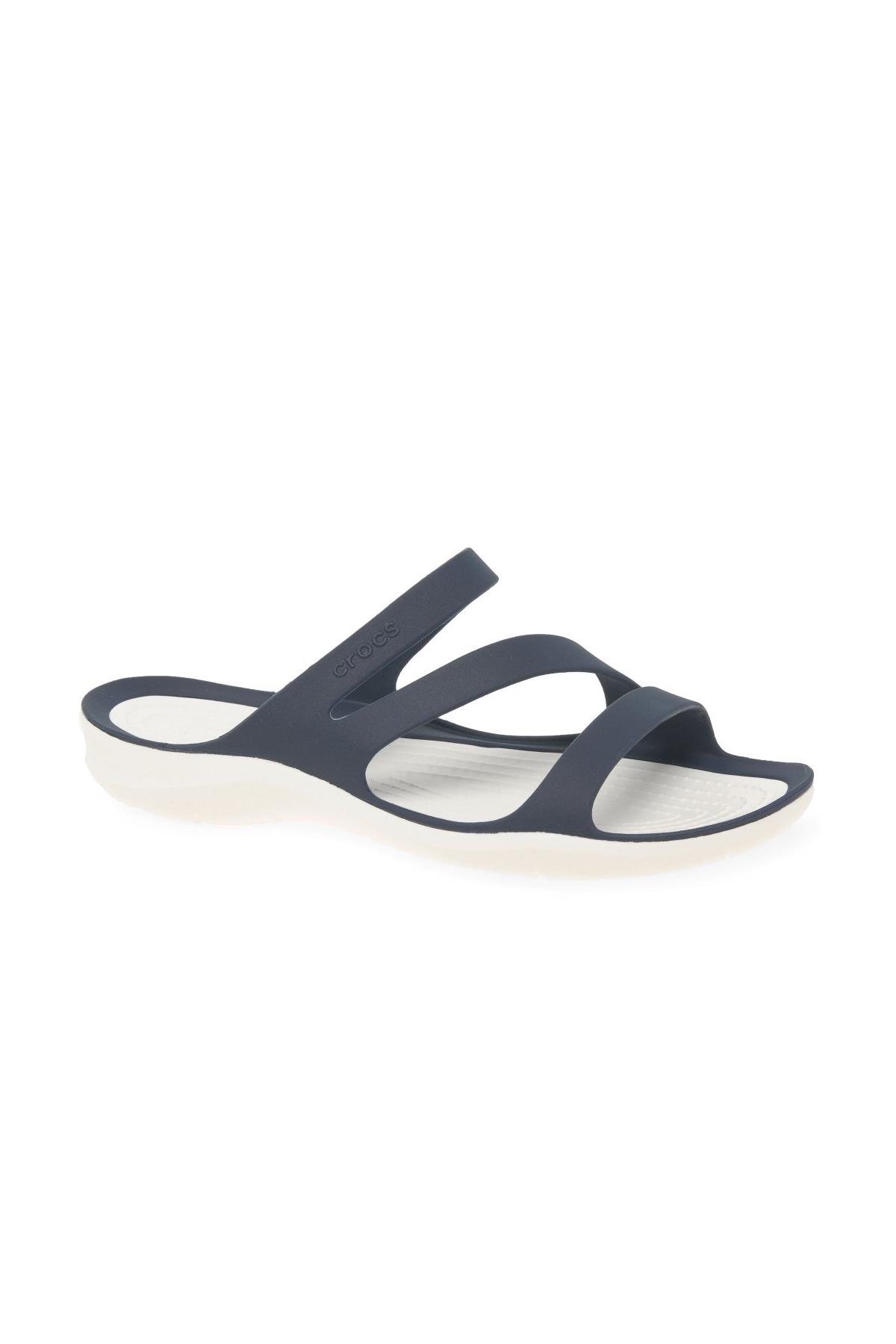 Crocs Swiftwater Sandal W Terlik LACİVERT