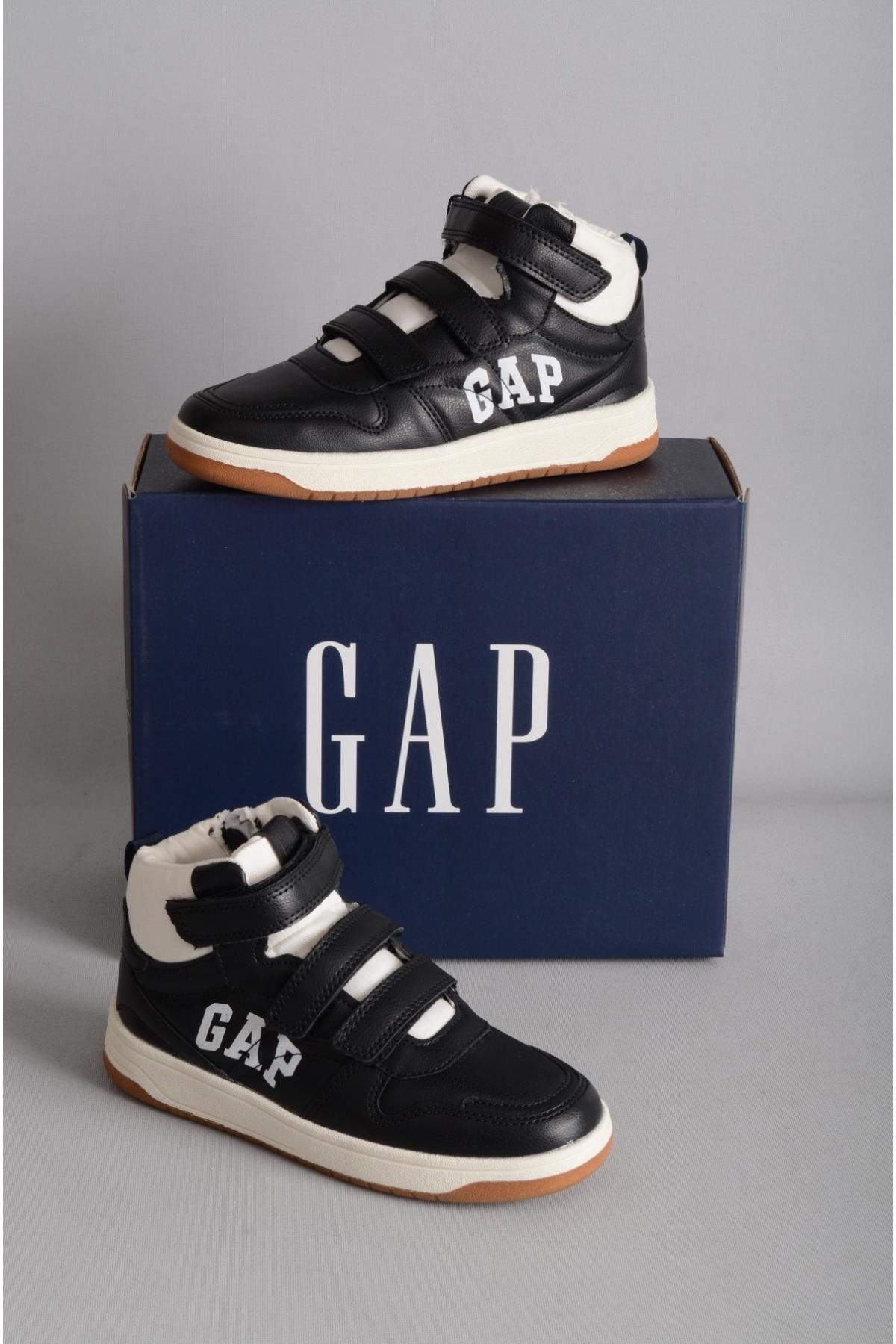 GAP GP1053 BOSTON MID II ÇOCUK AYAKKABI SİYAH
