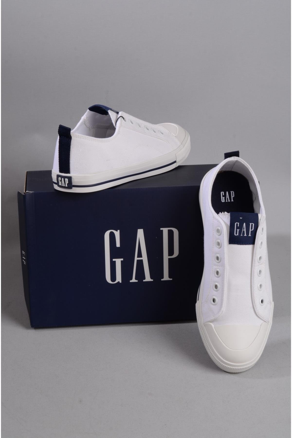 GAP HOUSTON GP1016  KETEN SNEAKERS AYAKKABI BEYAZ