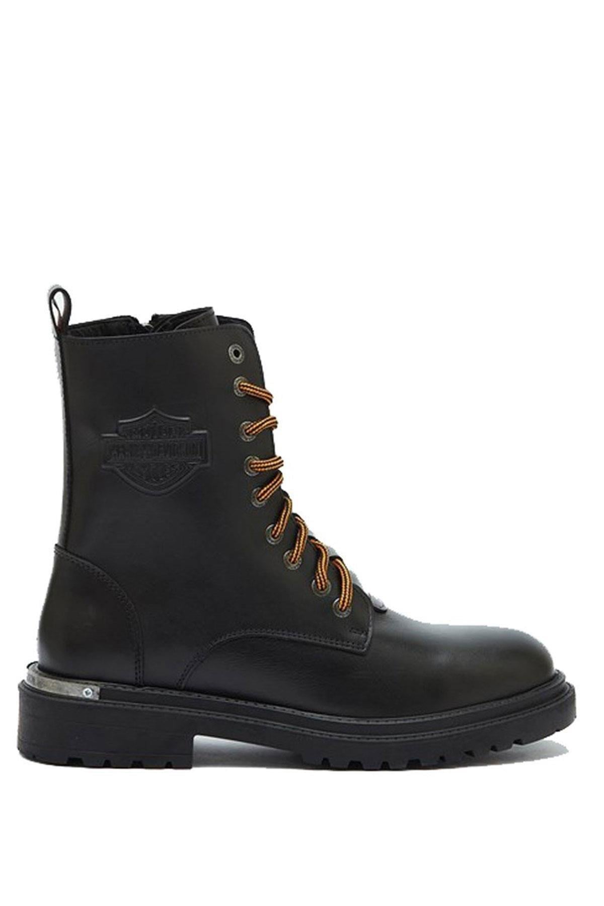 HARLEY DAVIDSON 021M100552 THAR ERKEK BOT SİYAH