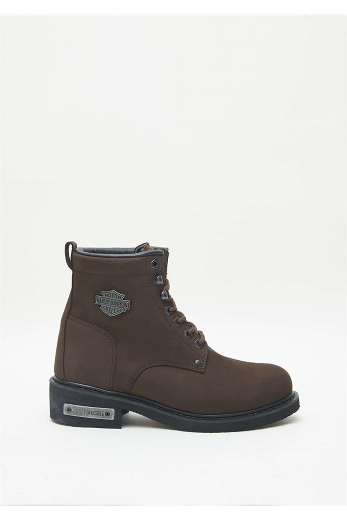 Harley Davidson 025M100109 Gibson Erkek Bot Koyu Kahve