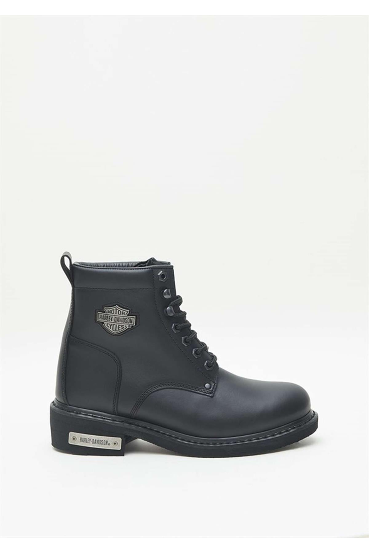 Harley Davidson 025M100109 Gibson Erkek Bot Siyah