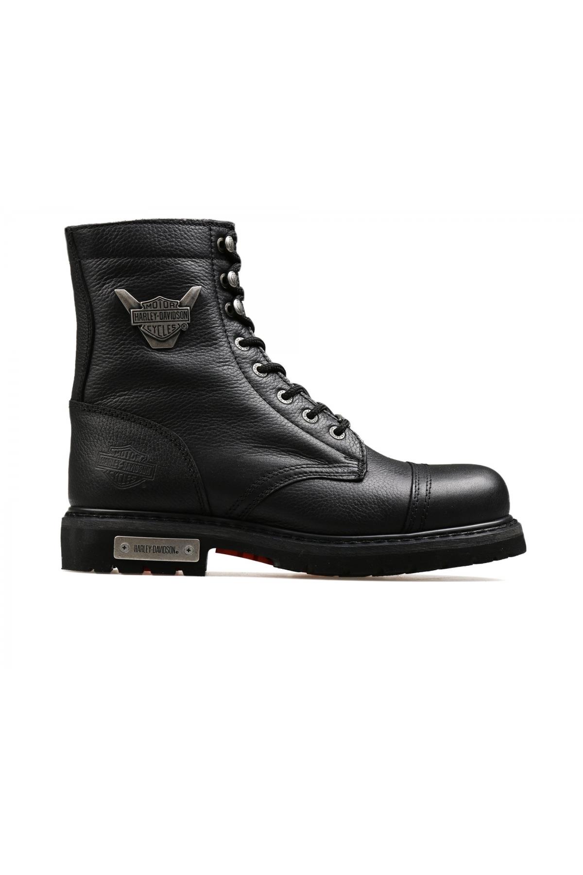 Harley Davidson 025M100553 Colmar Erkek  Bot Siyah