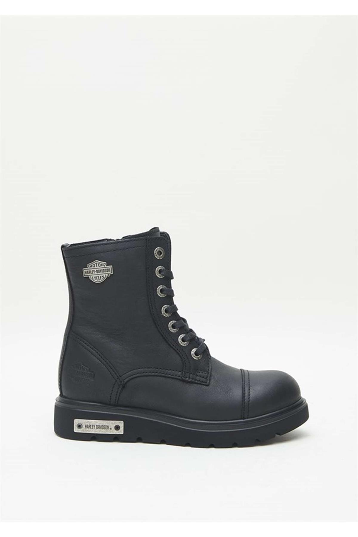 HARLEY DAVIDSON 025Z100630 TUMS NEW KADIN BOT SİYAH