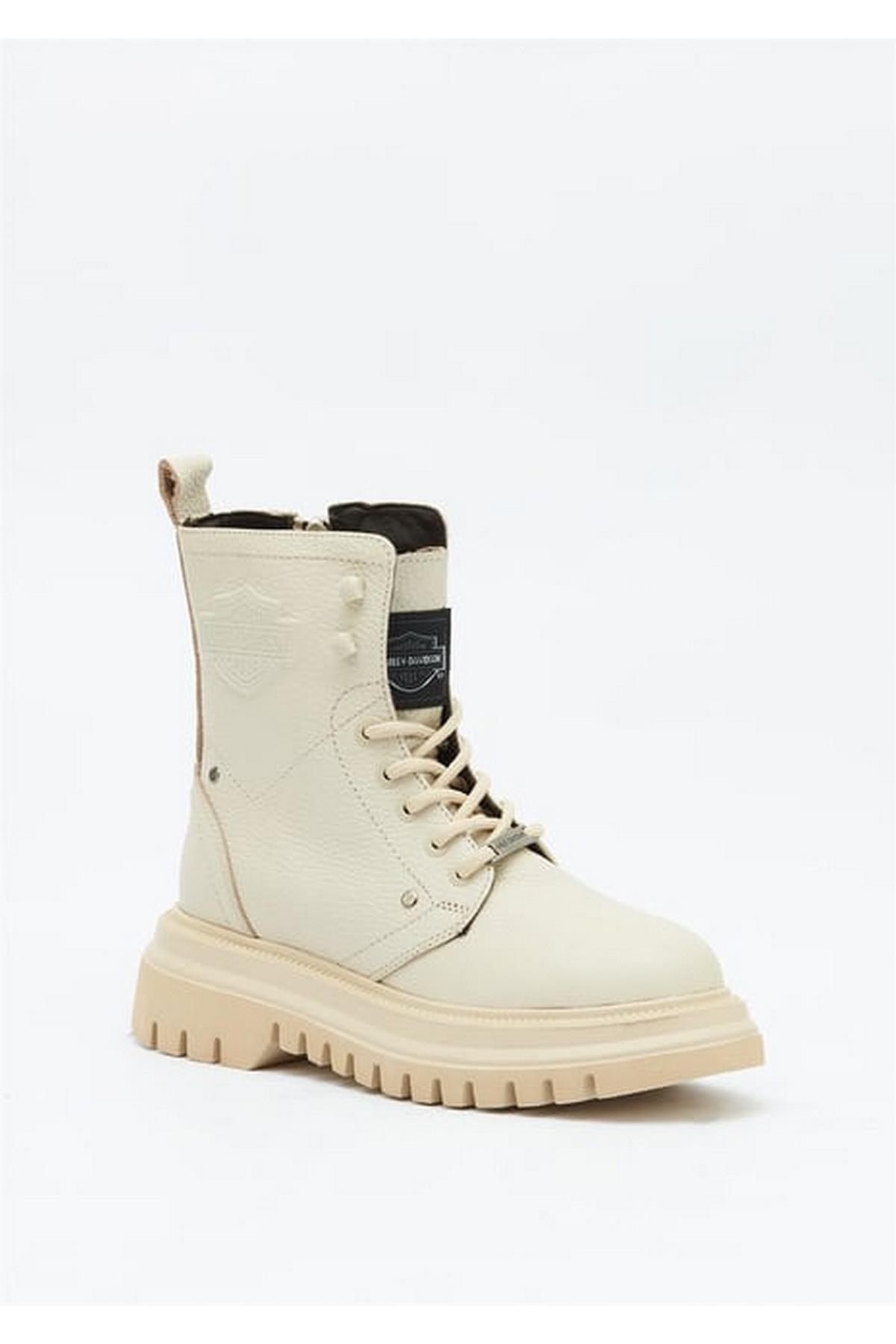 HARLEY DAVIDSON 026Z100029 DEARIE KADIN BOT BEJ