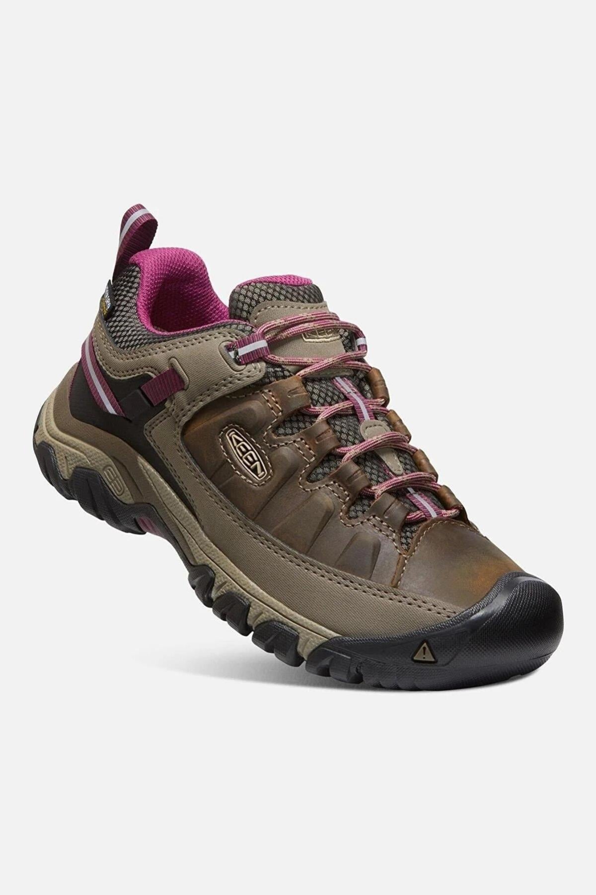 Keen 1018177 Targhee III Waterproof Outdoor Ayakkabı KAHVE
