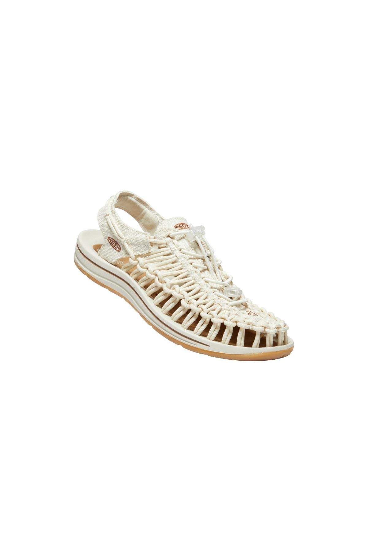 Keen 1026231 Uneek Canvas Outdoor Sandalet Naturel