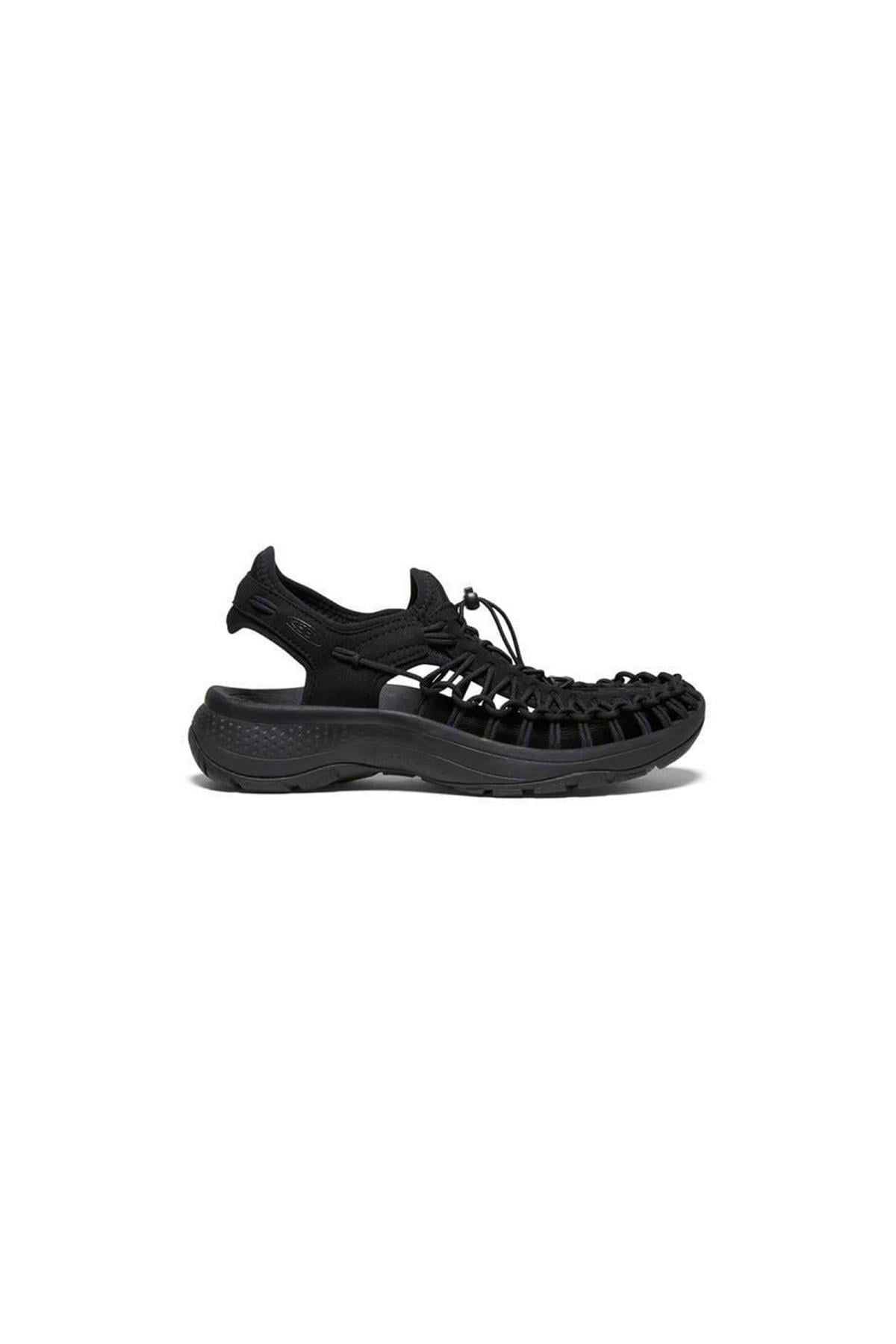 KEEN 1027292 UNEEK ASTORIA KADIN SANDALET SİYAH