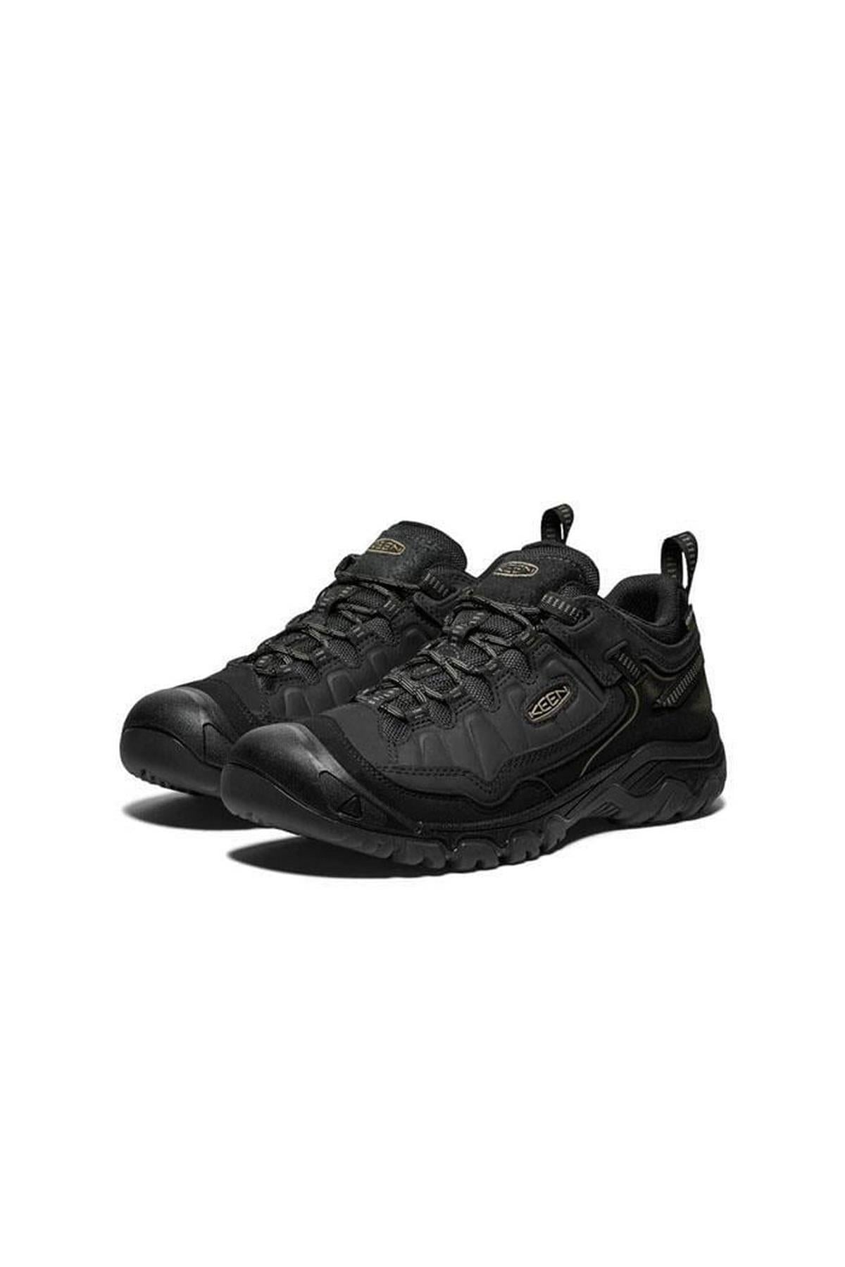 KEEN 1029827 TARGHEE IV WATERPROOF SU GEÇİRMEZ AYAKKABI SİYAH