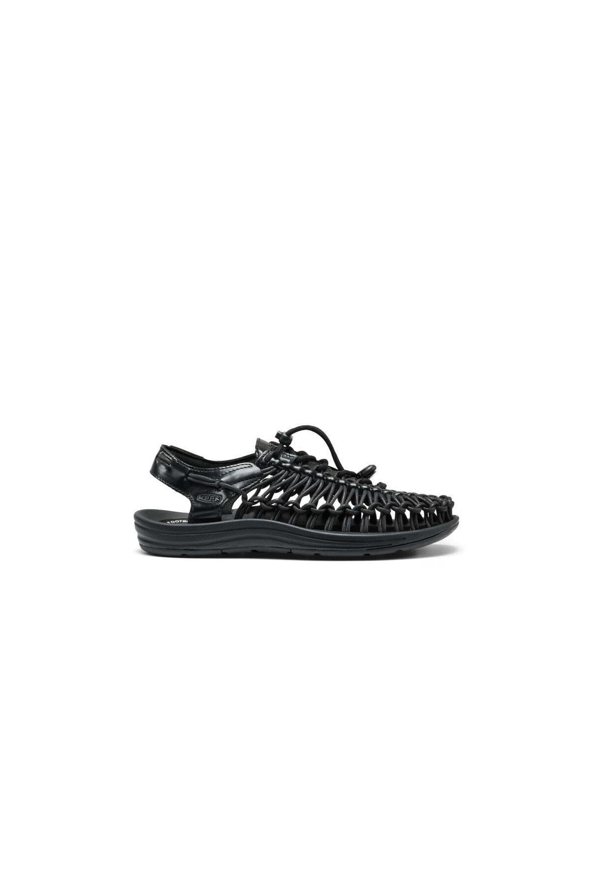 KEEN 1032097 UNEEK LEATHER SANDALET SİYAH