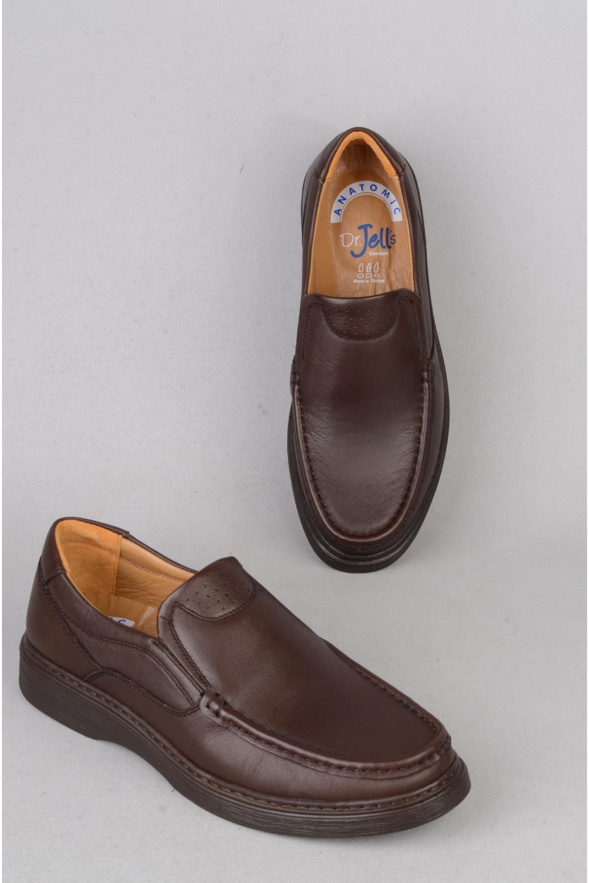KMC 5K1658 DR. JELL'S COMFORT ERKEK AYAKKABI KAHVE