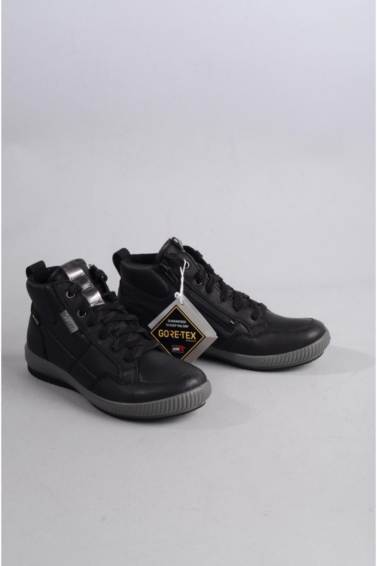 Legero 2-000186-0100 Goretex Kadın Bot SİYAH