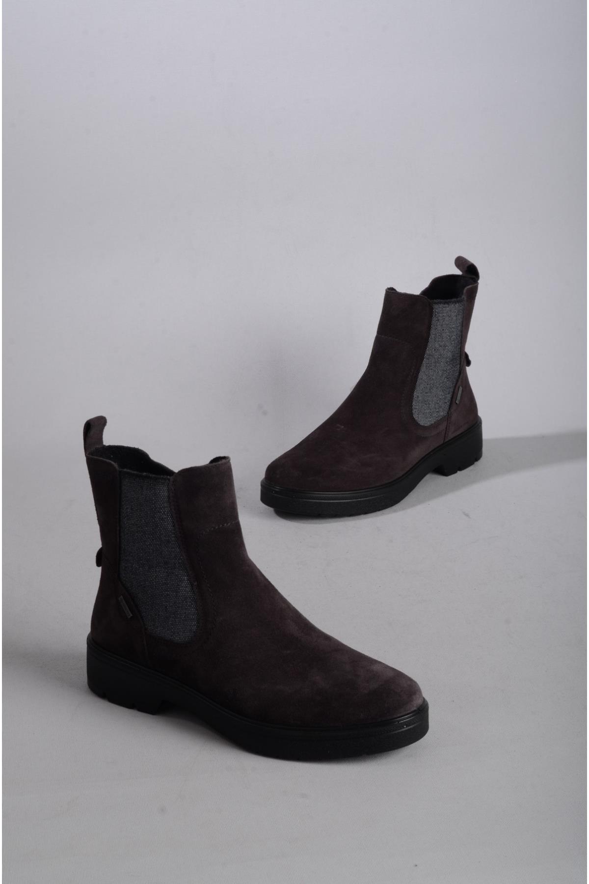 LEGERO 2-000191-2300 GORETEX KADIN BOT GRİ SÜET