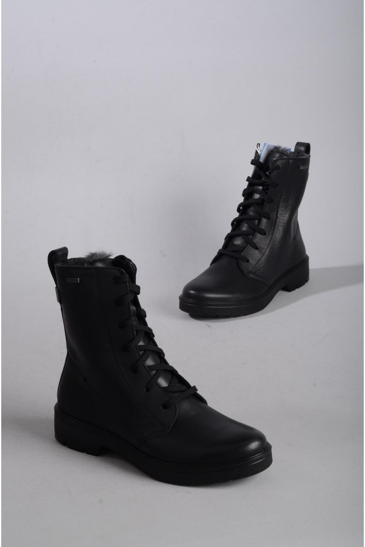LEGERO 2-000278-0100 GORETEX KADIN BOT SİYAH