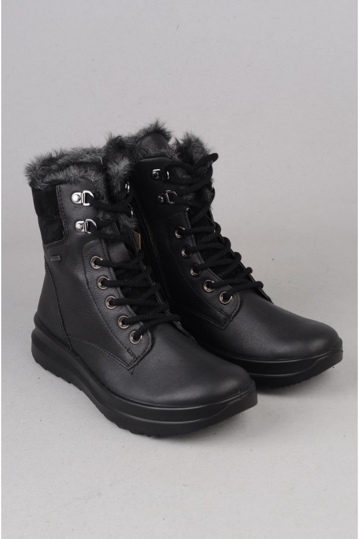 Legero 2-000351-0100 Goretex Kadın Bot SİYAH