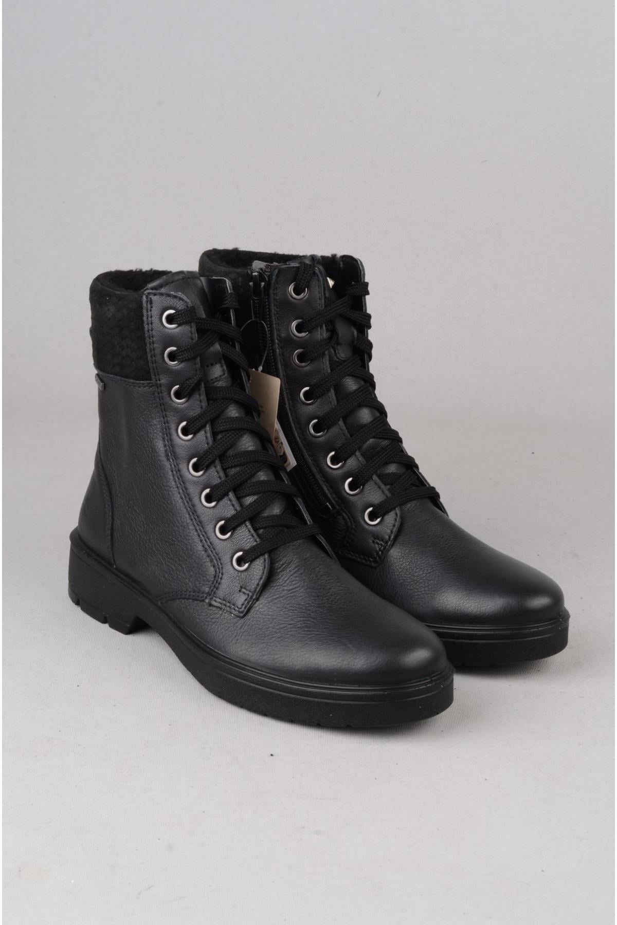 Legero 2-000404-0100 Goretex Kadın Bot SİYAH