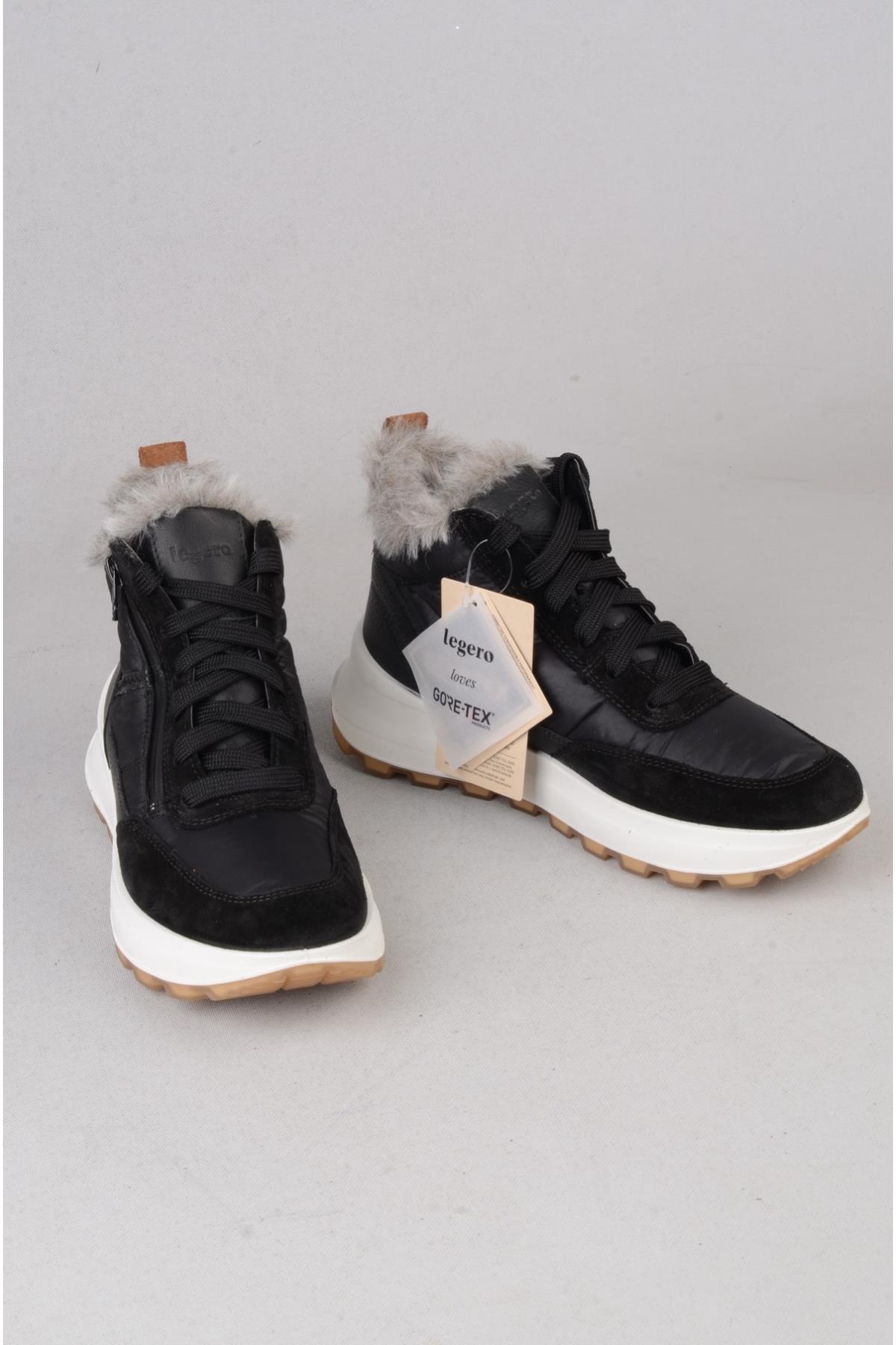 Legero 2-000409-0100 Goretex Spor Bot SİYAH