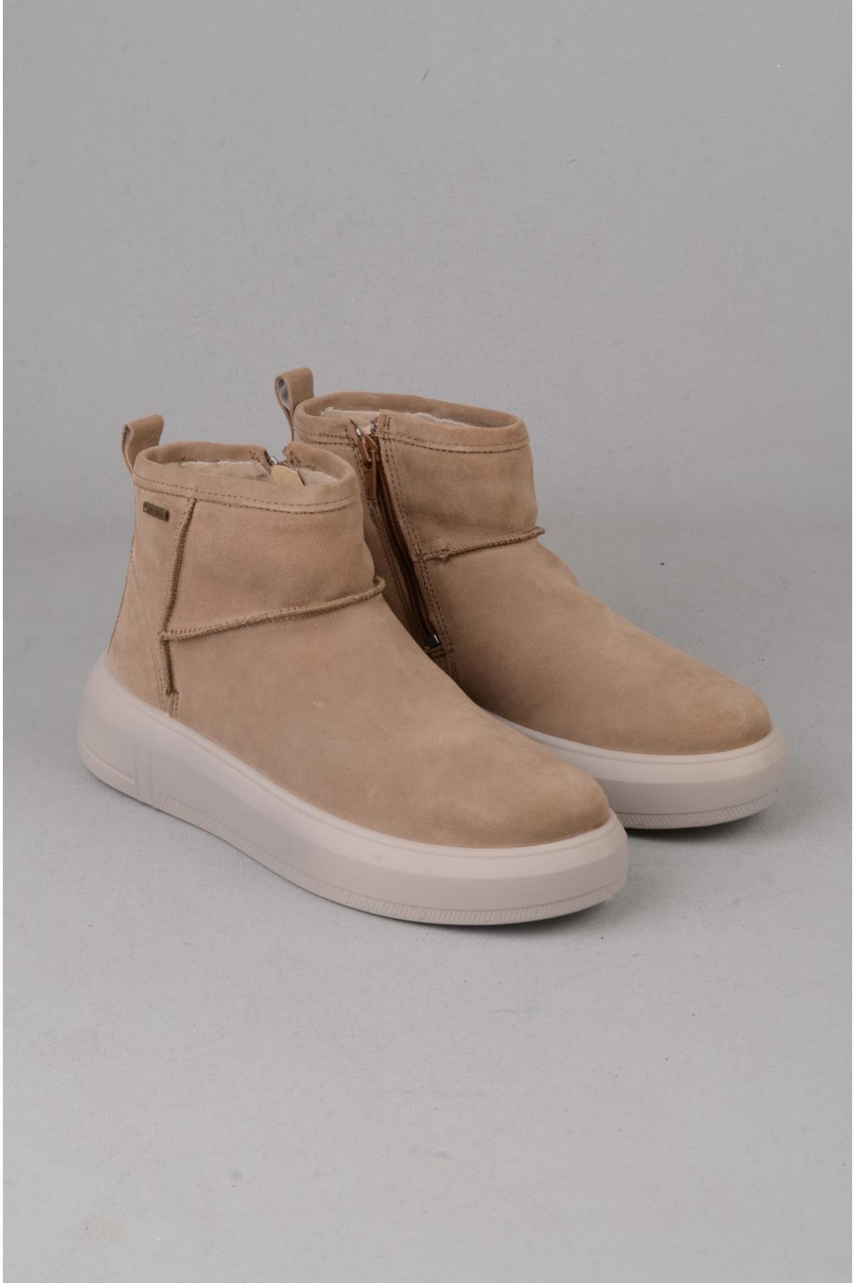 Legero 2-000417-4400 Goretex Kadın Bot BEJ NUBUK