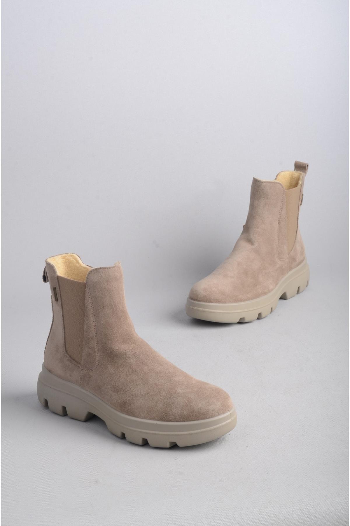 Legero Angelina 2-000329-4500 Goretex Kadın Bot BEJ