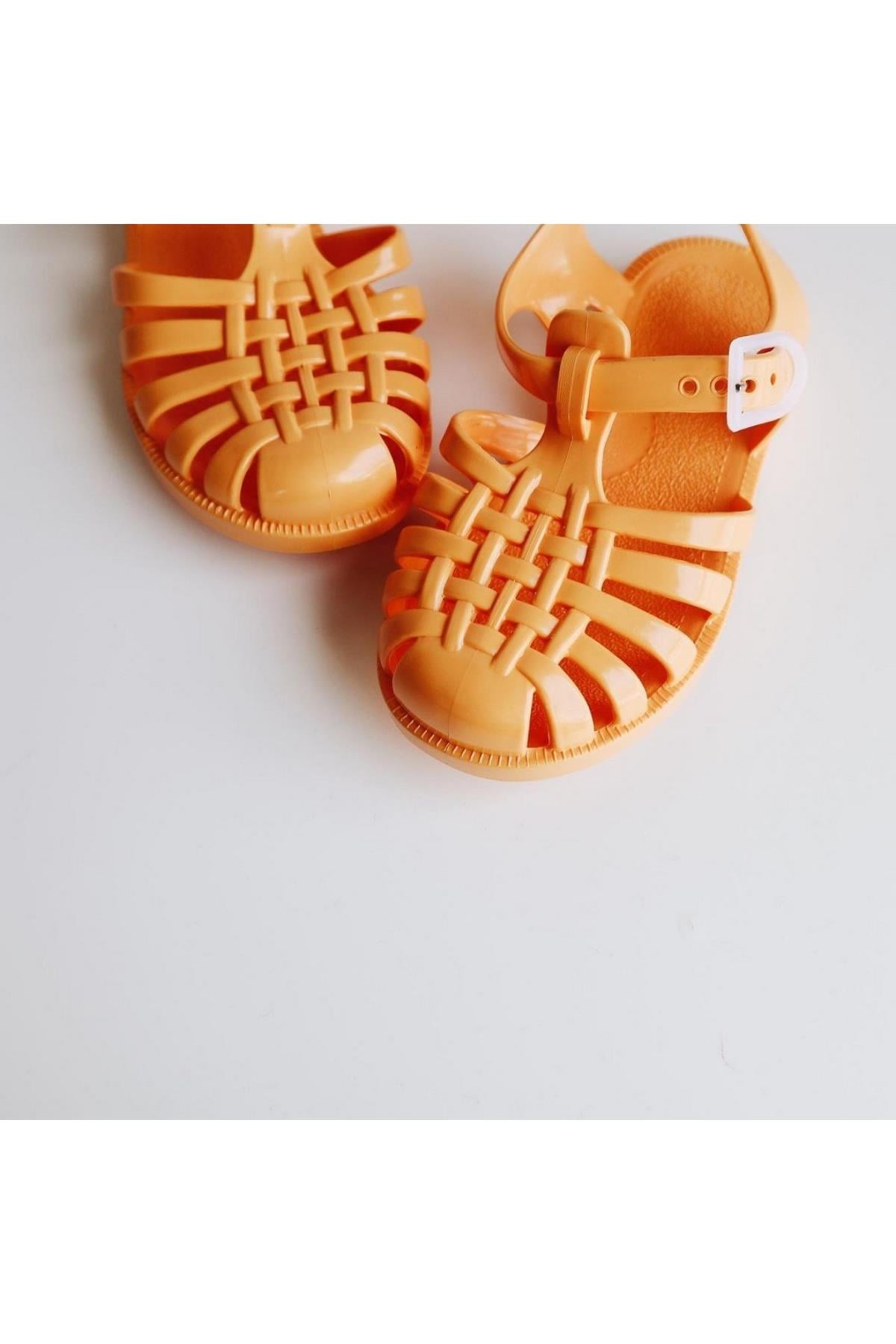 MEDUSE SUN ÇOCUK SANDALET MELON - KAVUN İÇİ