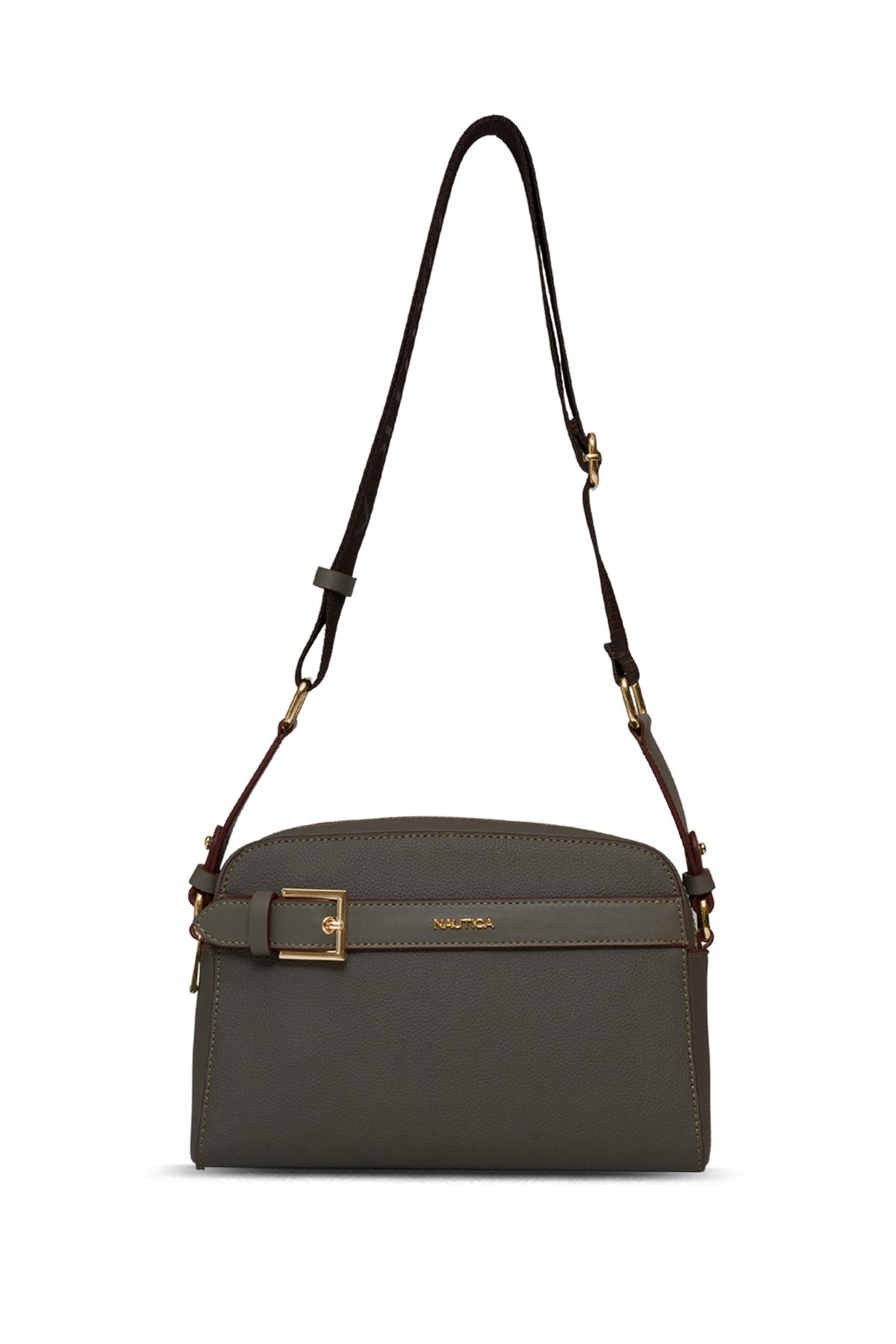 NAUTICA CN7100T KADIN ÇAPRAZ ÇANTA HAKİ