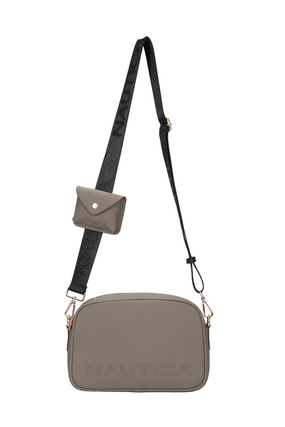 NAUTICA CN7156T KADIN ÇAPRAZ ÇANTA HAKİ