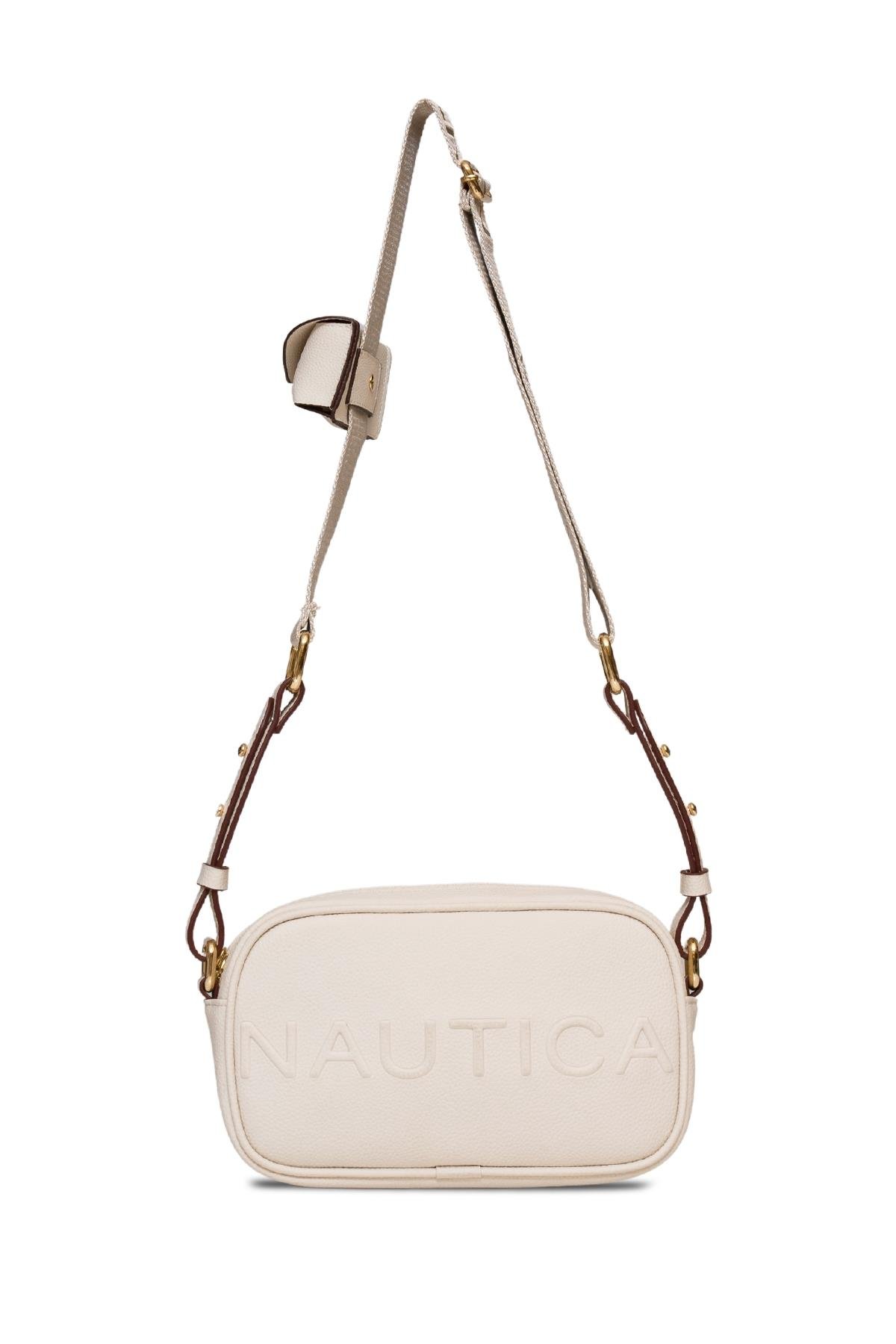 NAUTICA CN7157T KADIN ÇAPRAZ ÇANTA EKRU