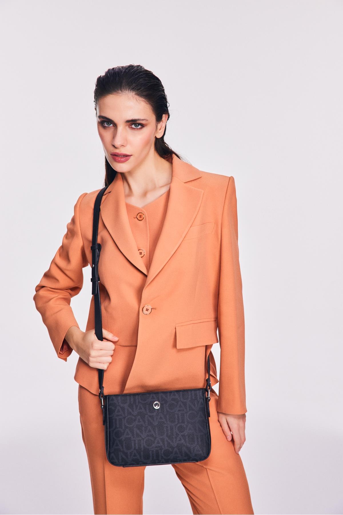 NAUTICA CN7228T  KADIN ÇAPRAZ ÇANTA SİYAH