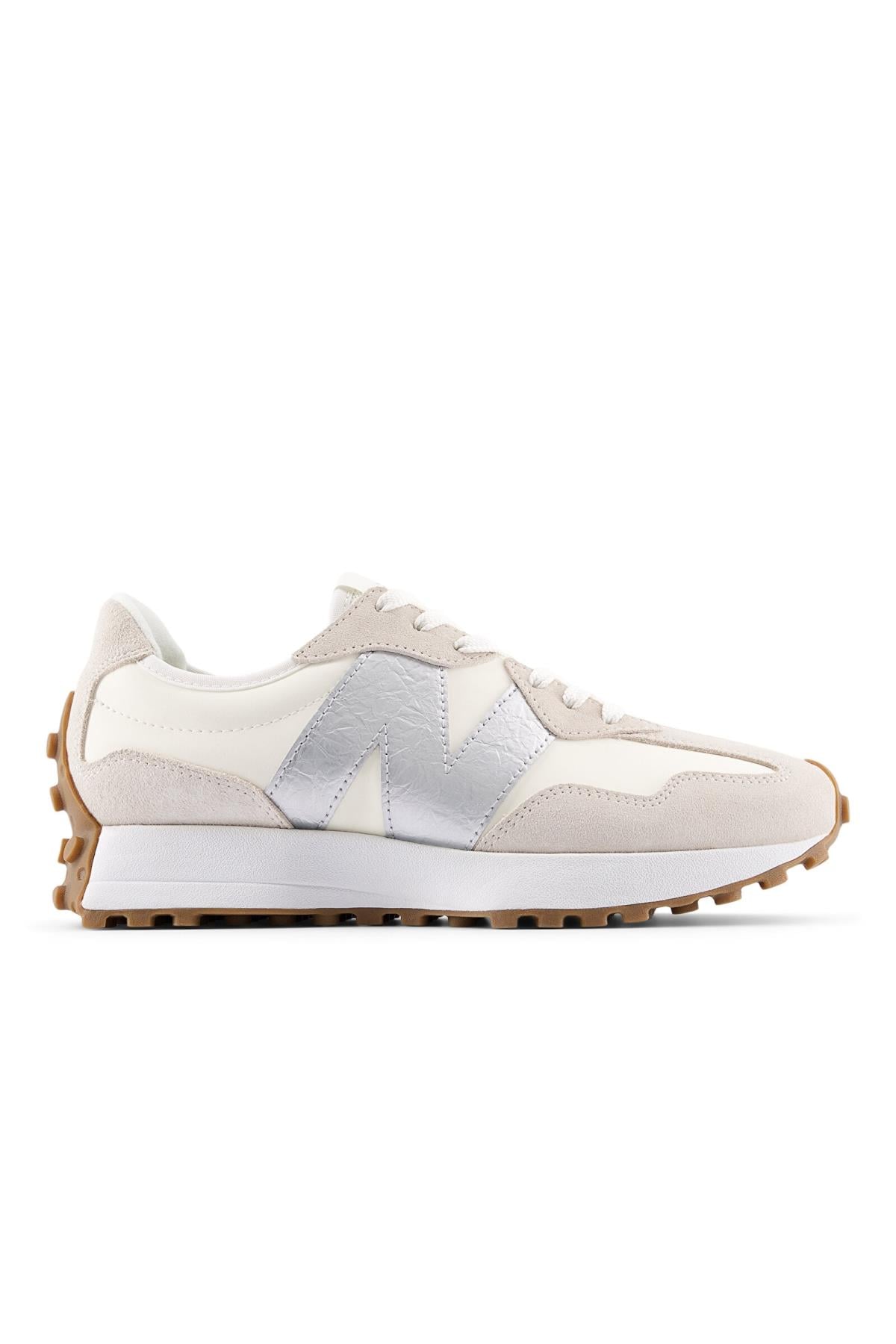 New Balance 327  Kadın Spor Ayakkabı W327240 BEJ