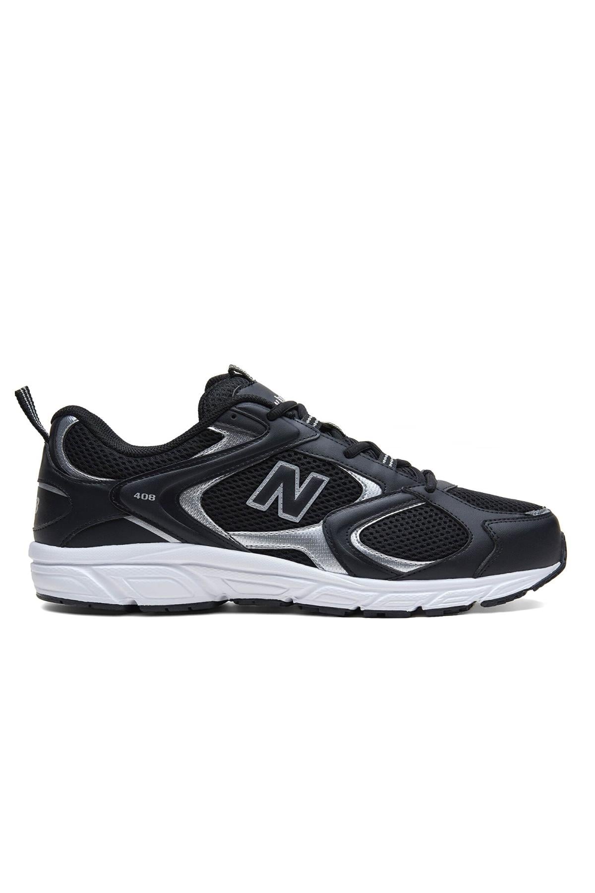 New Balance 408 Unisex Spor Ayakkabı ML408BS SİYAH