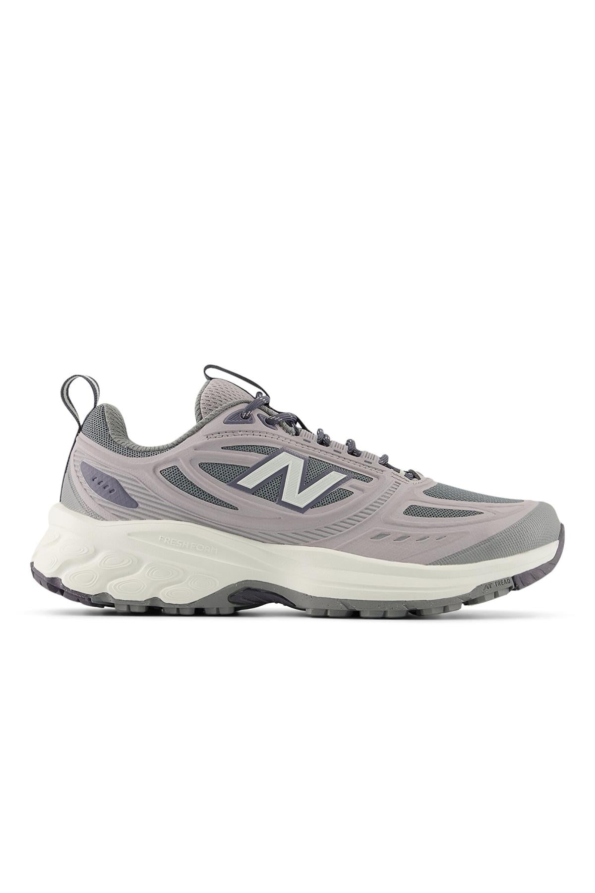 New Balance 410 Gri-Lila Kadın Koşu Ayakkabı W4107ZS GRİ