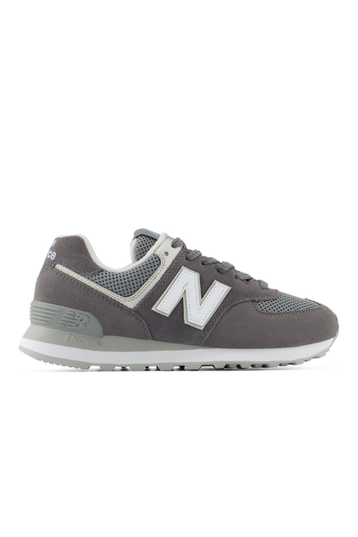 New Balance 574 Kadın Spor Aayakkabı W574EC GRİ