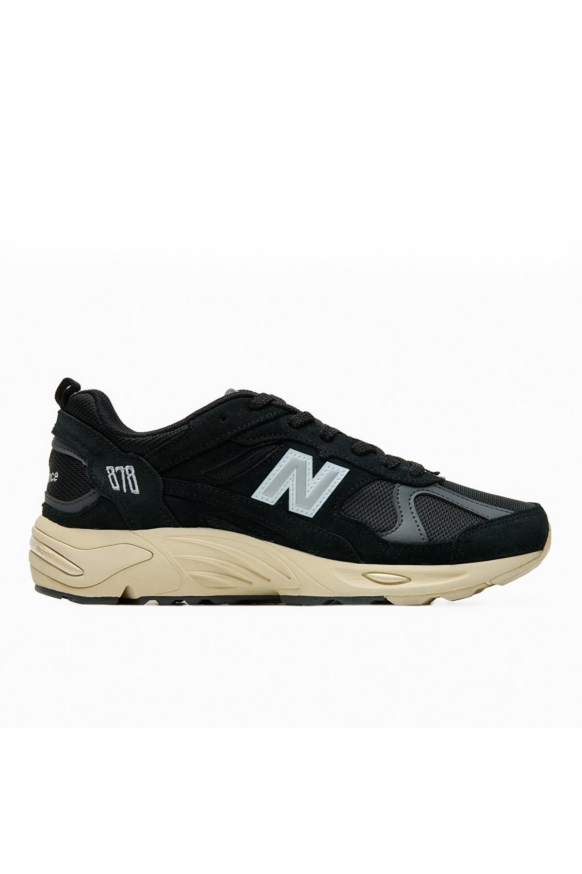New Balance 878 Siyah Spor Ayakkabı Günlük Giyim CM878AB1 SİYAH