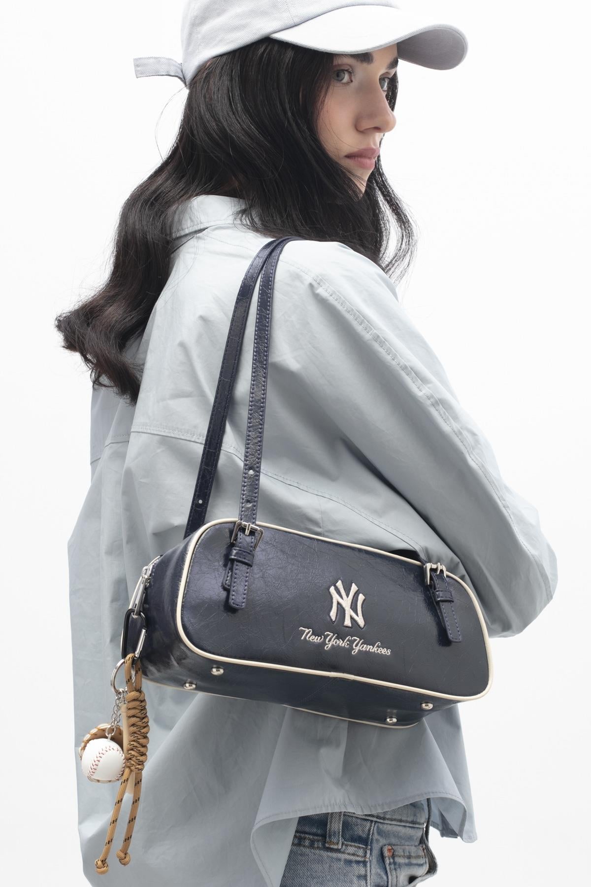 New York Yankees MLB016 Kol Çantası LACİVERT