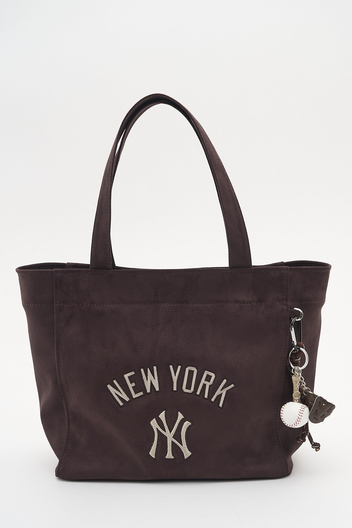 New York Yankees MLB042 Canvas Kol Çantası KAHVE