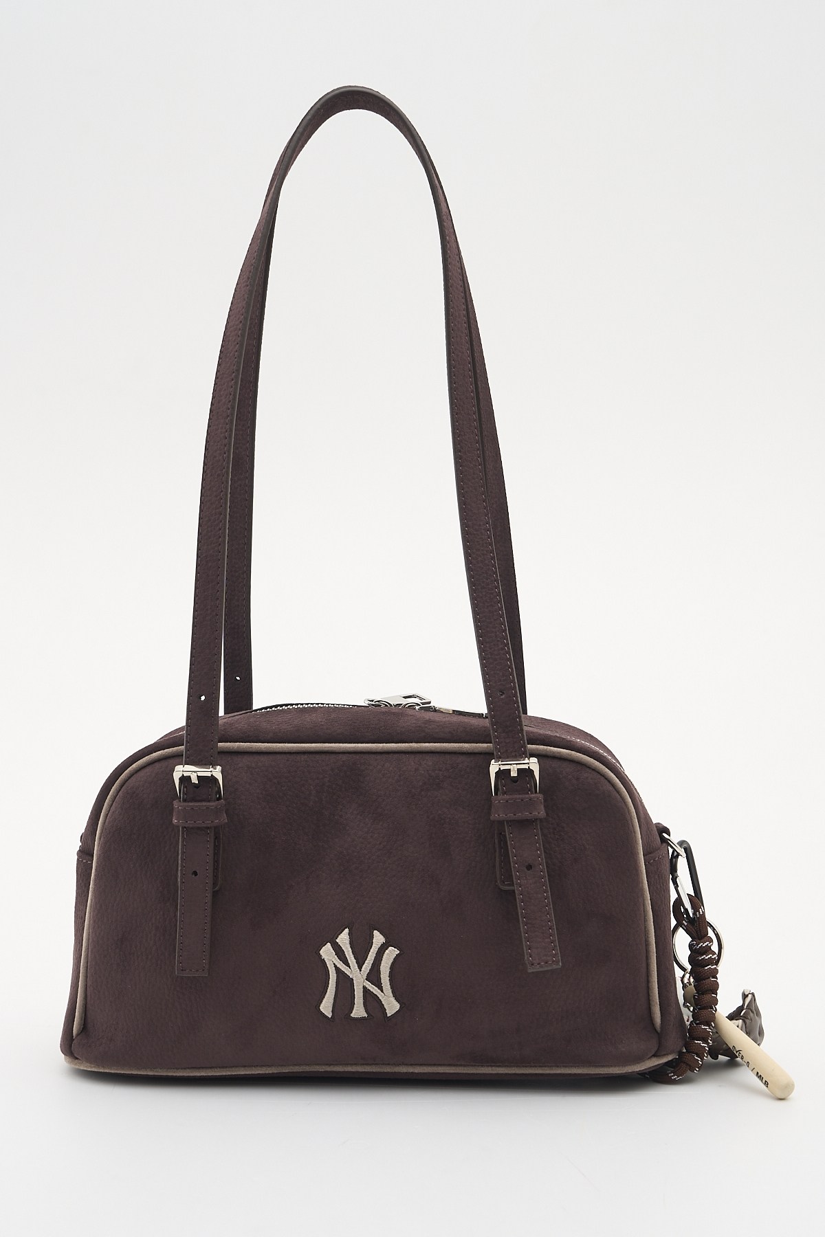 New York Yankees MLB060 Kol Çantası KAHVE - TAŞ