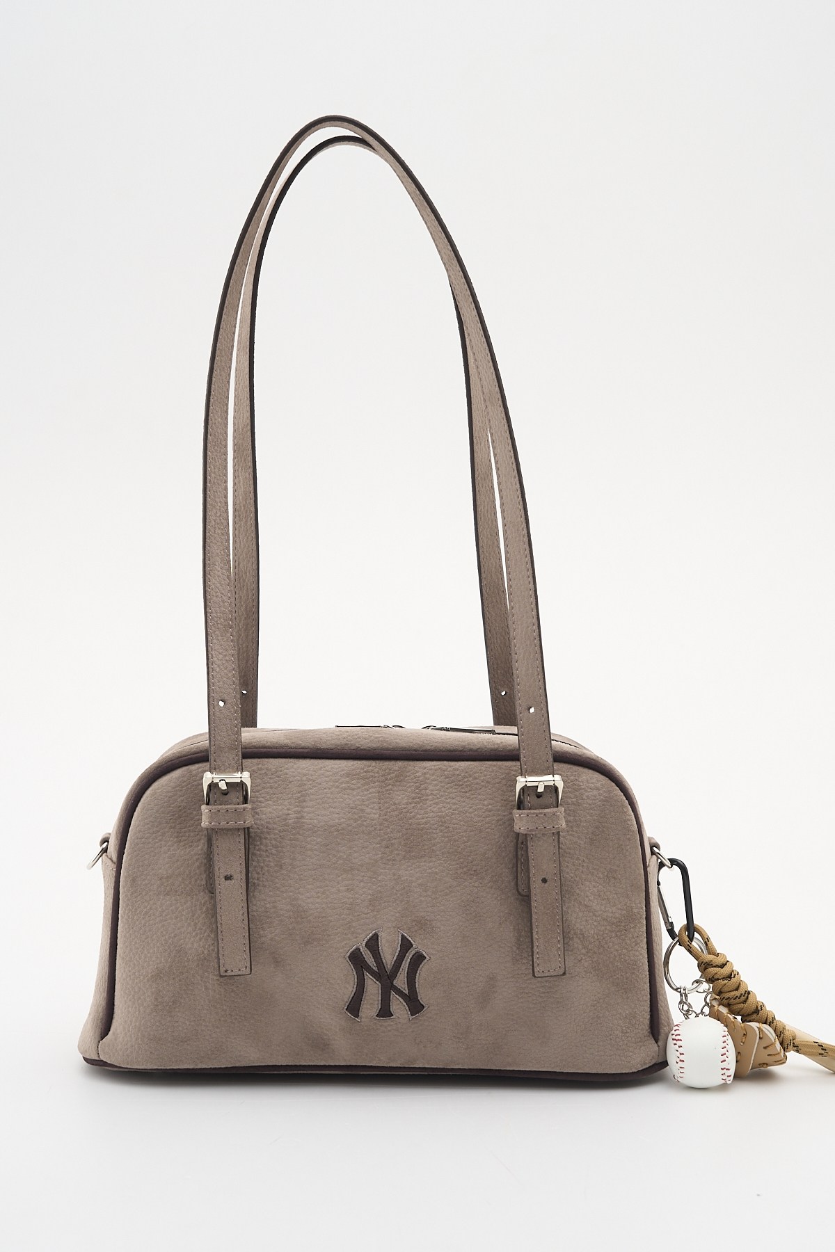 New York Yankees MLB060 Kol Çantası TAŞ-KAHVE
