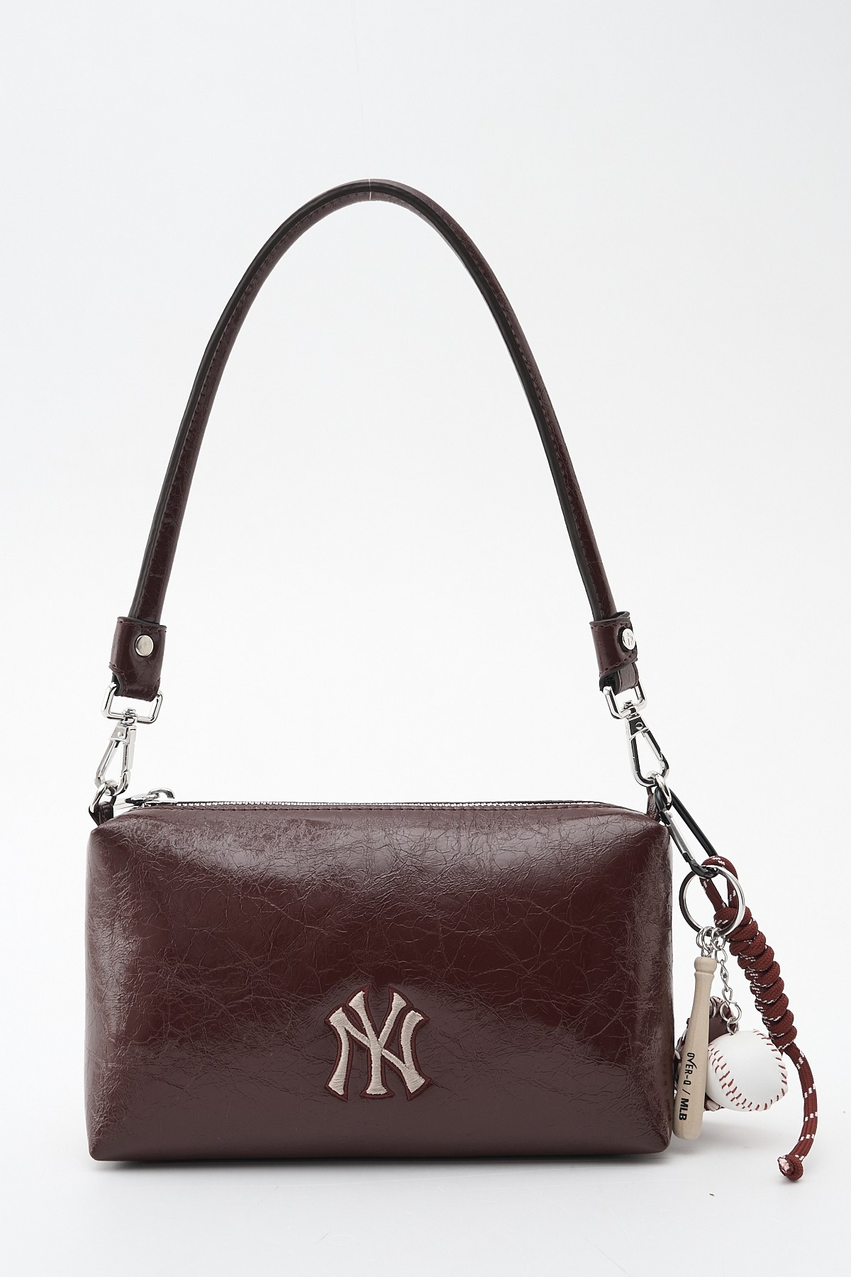 New York Yankees MLB066 Kol Çantası KAHVE